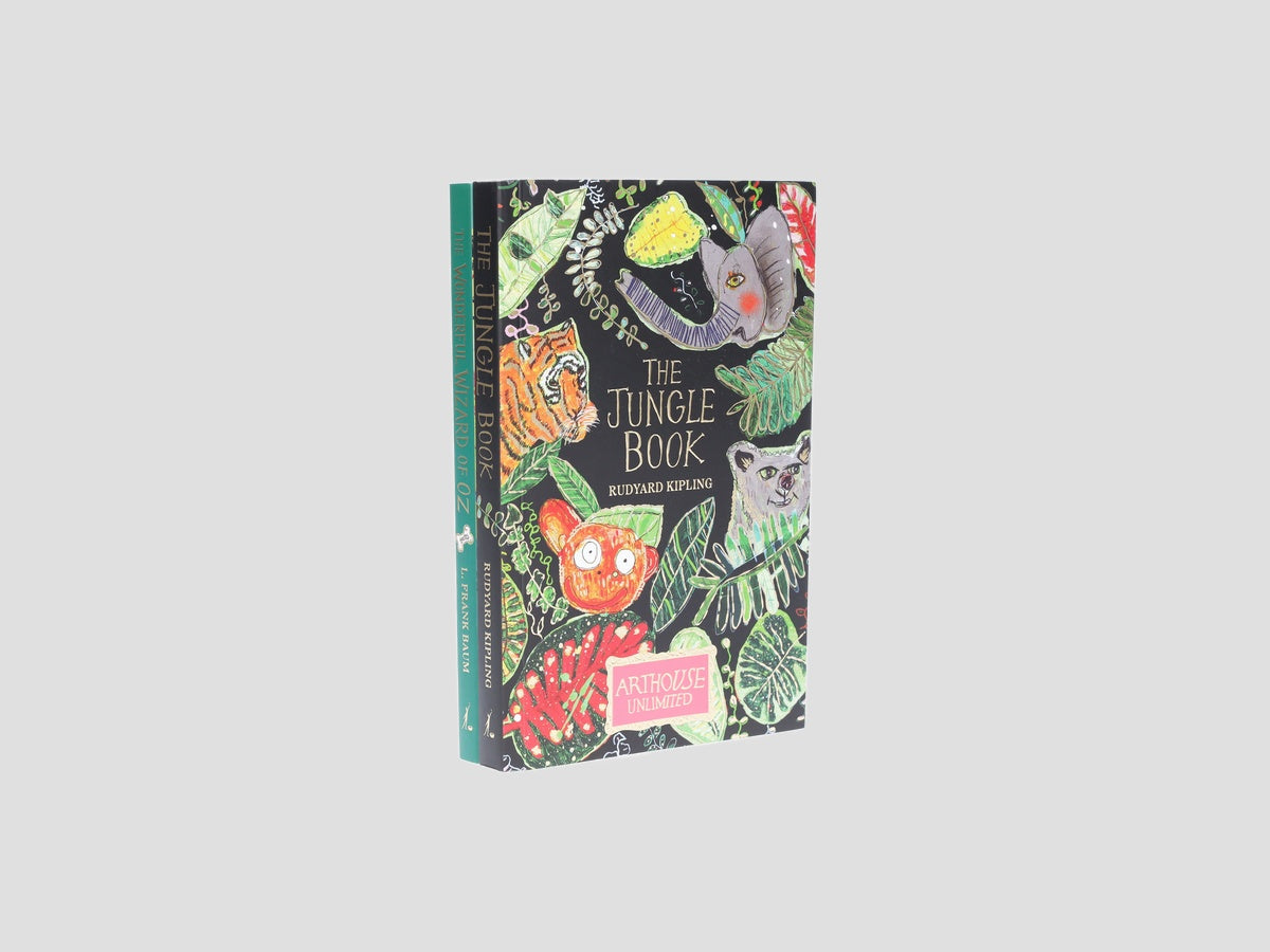 The Jungle Book & The Wonderful Wizard of Oz: ARTHOUSE Unlimited Special Edition Collection