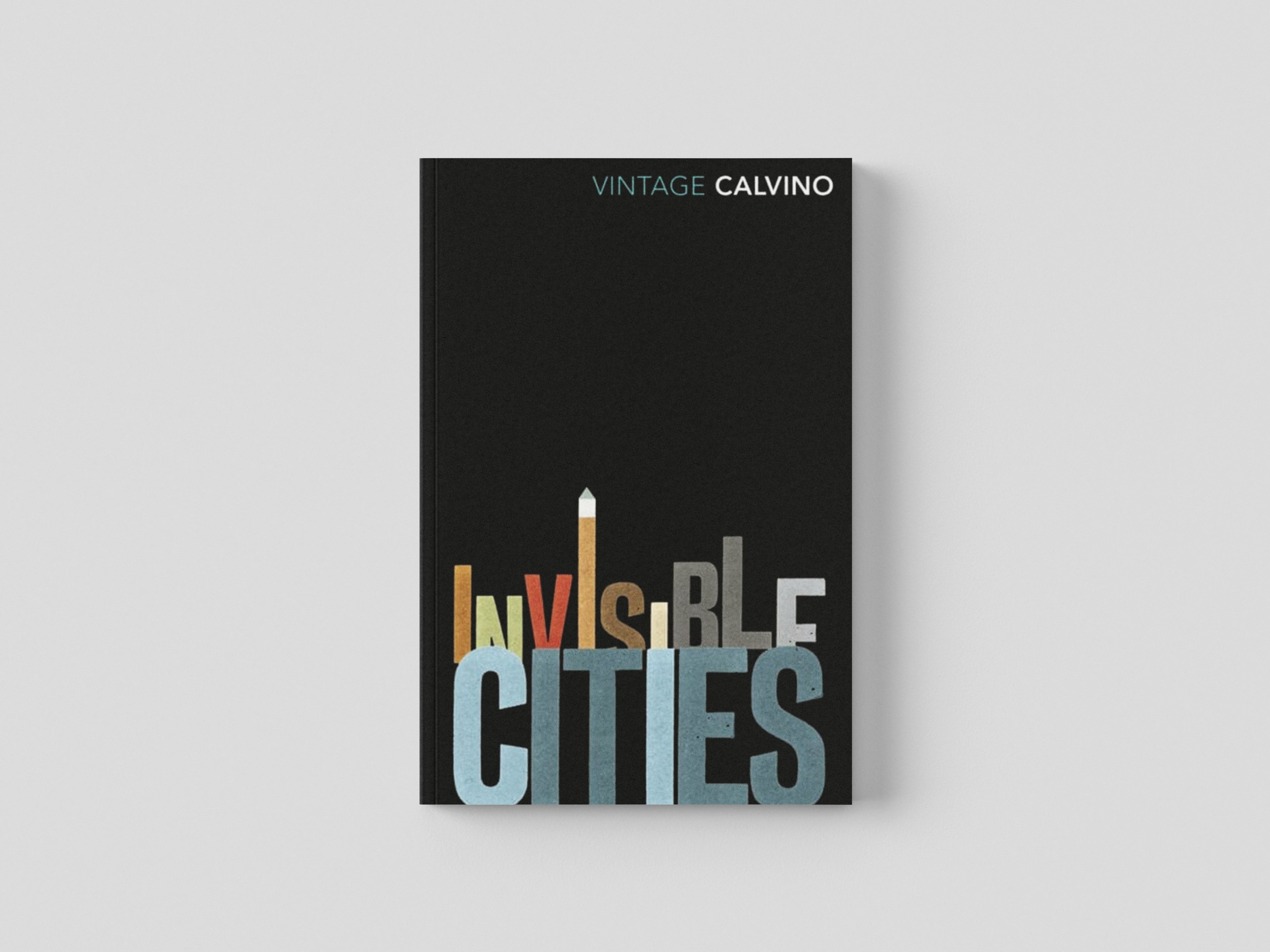 Invisible Cities Paperback / softback