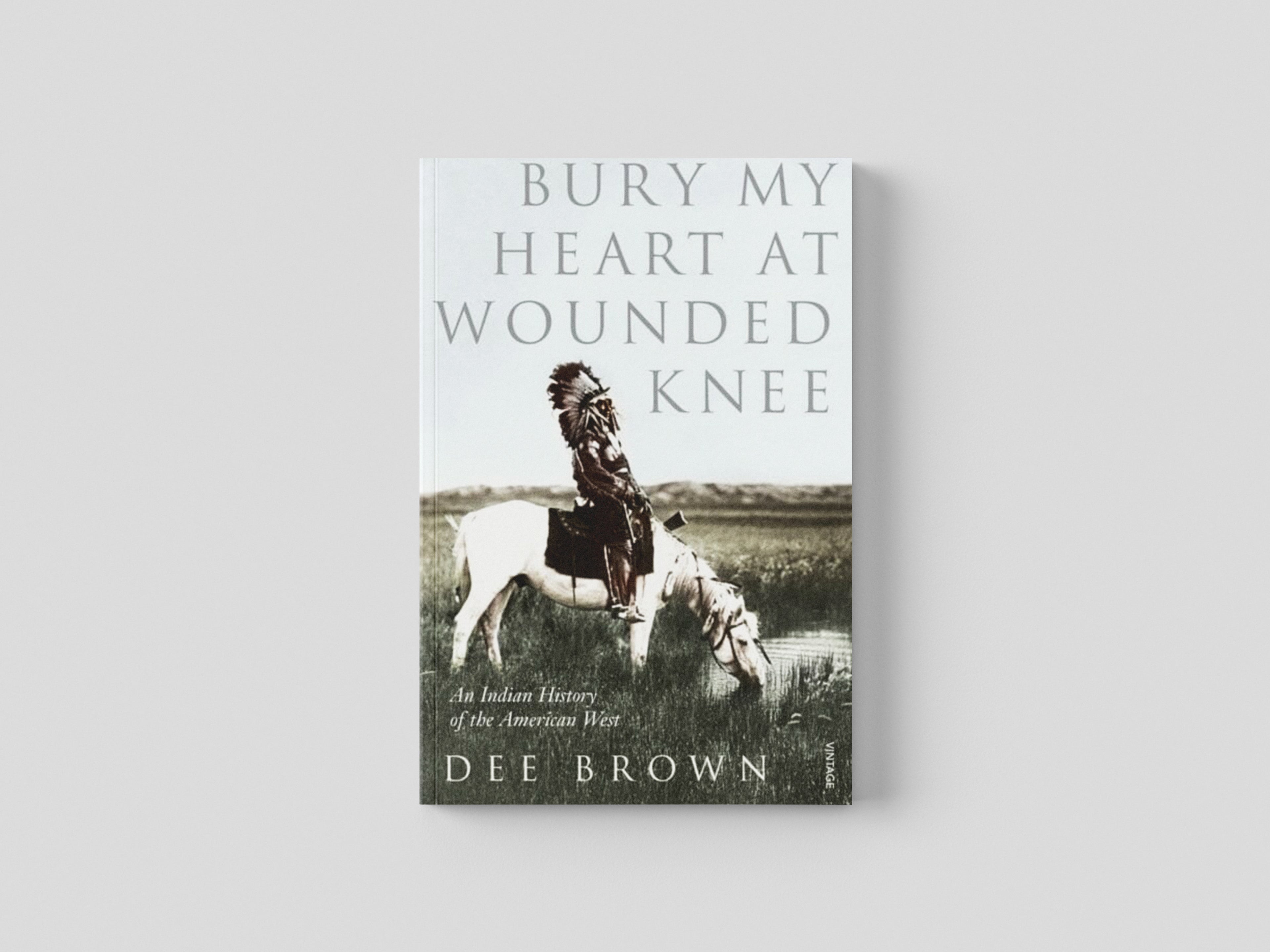 Bury My Heart At Wounded Knee Paperback / softback