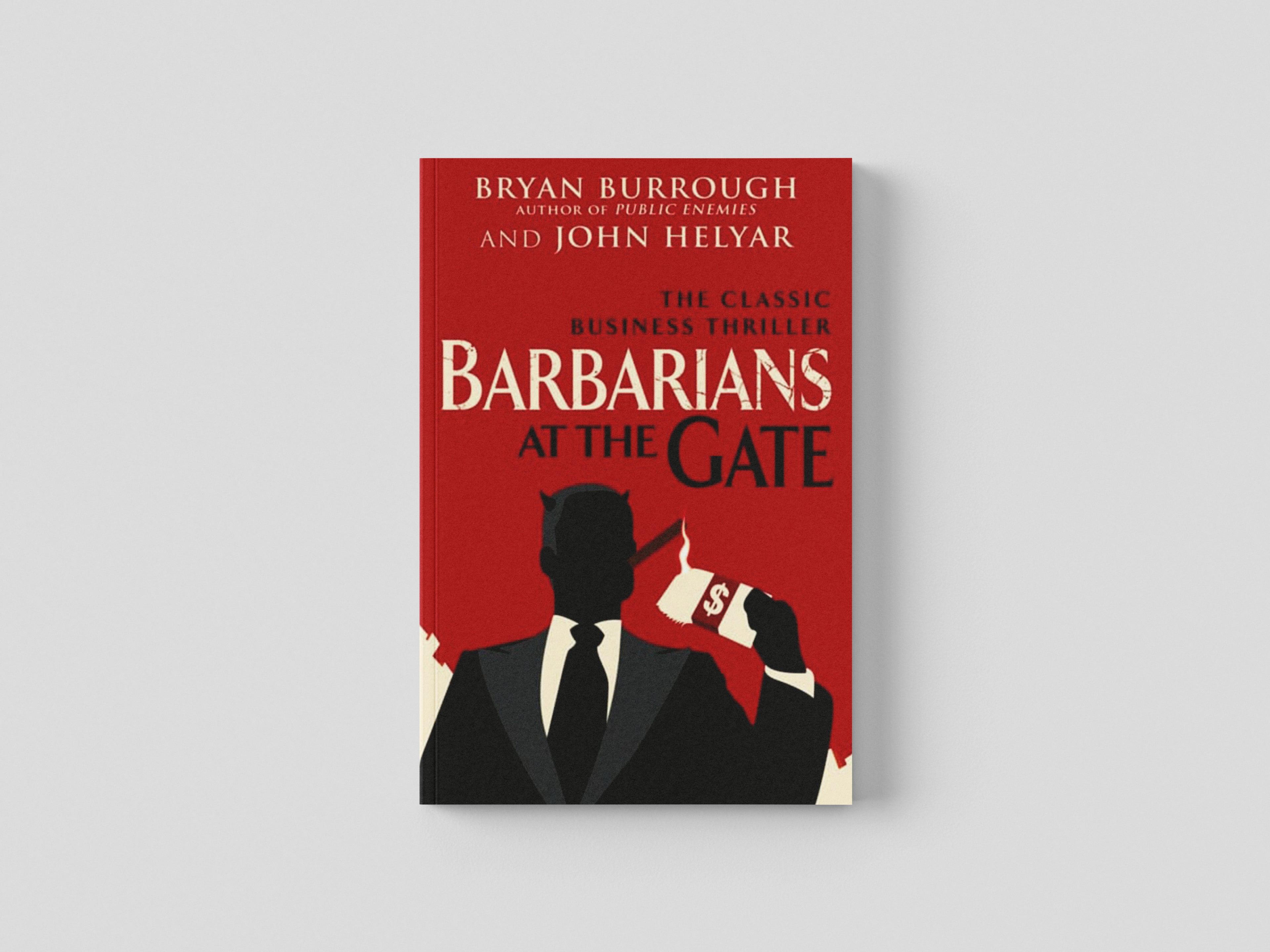 Barbarians At The Gate Paperback / softback