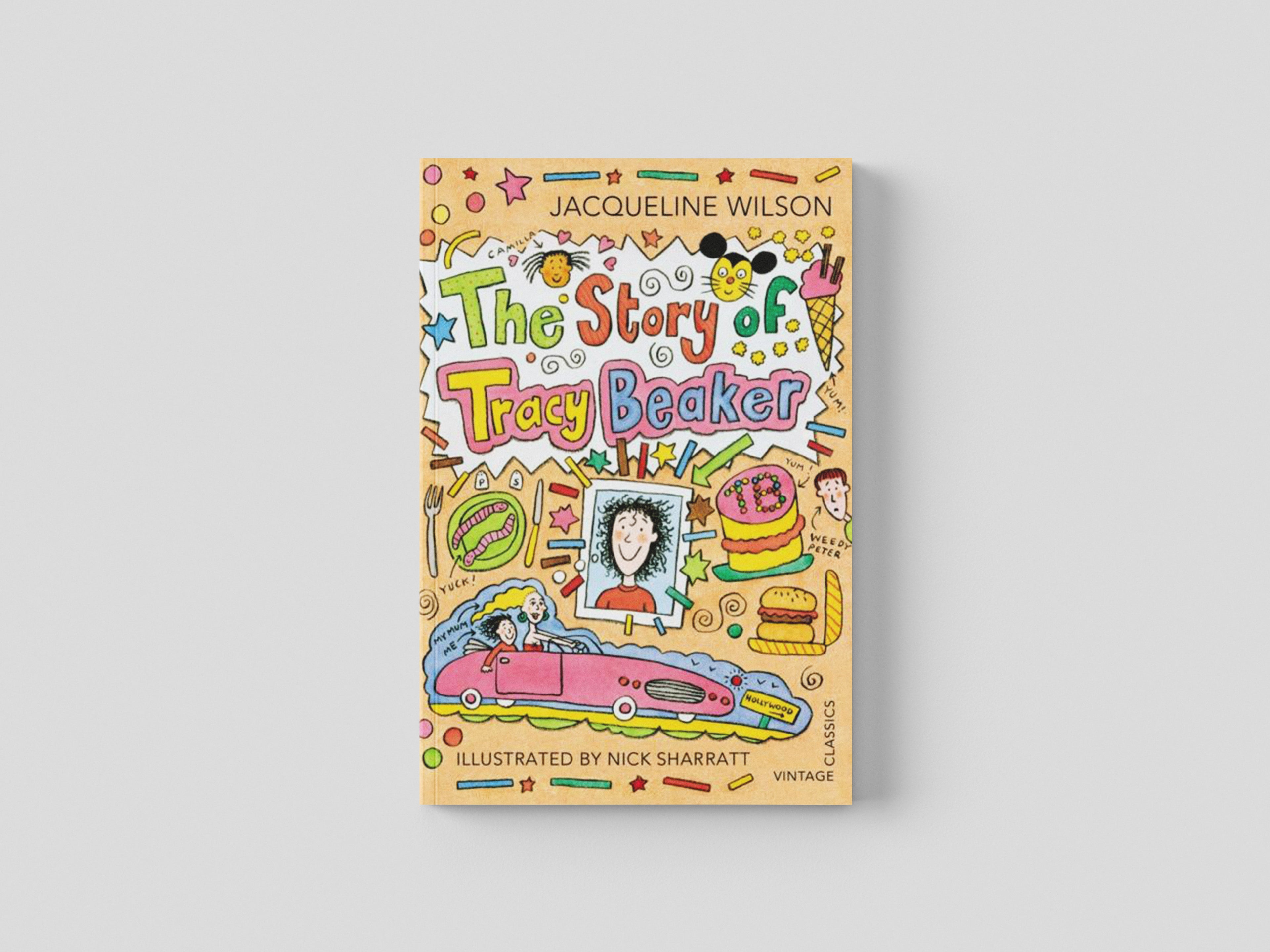 The Story of Tracy Beaker Paperback / softback