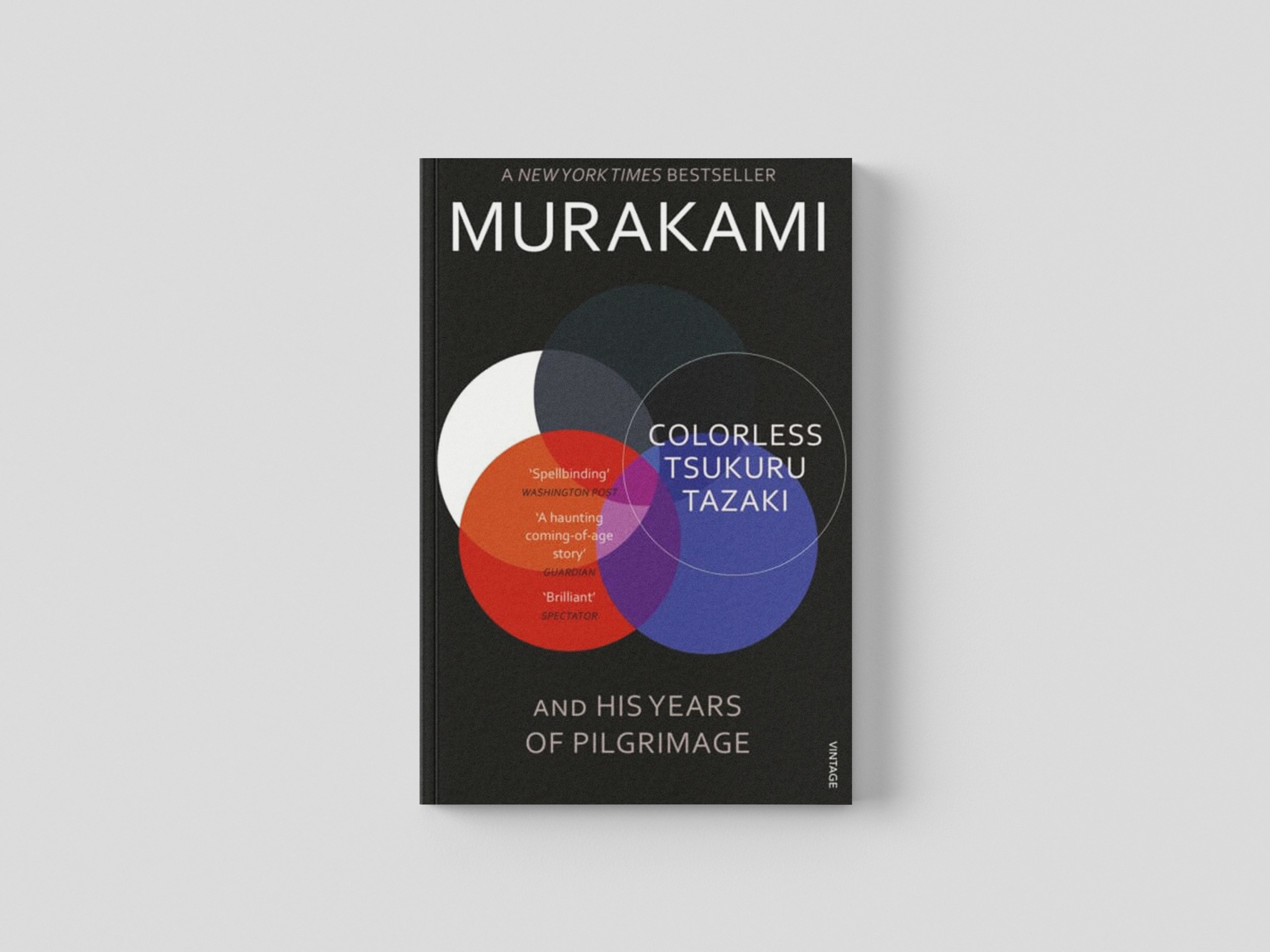Colorless Tsukuru Tazaki and His Years of Pilgrimage Paperback / softback