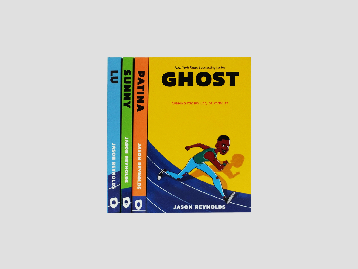 Track Series Collection 4 Books