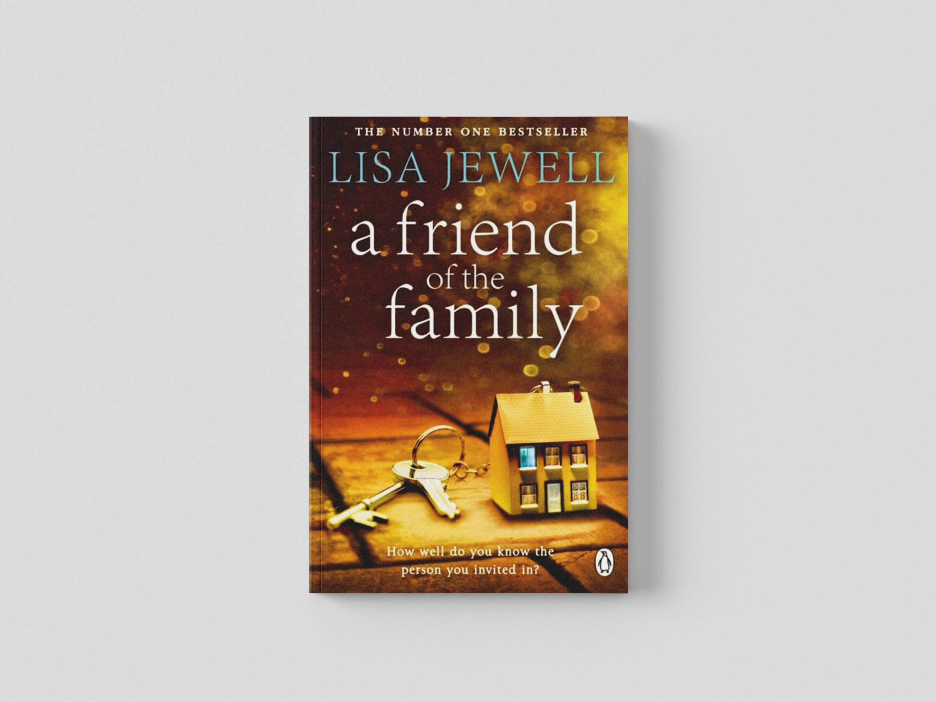 A Friend of the Family Paperback / softback
