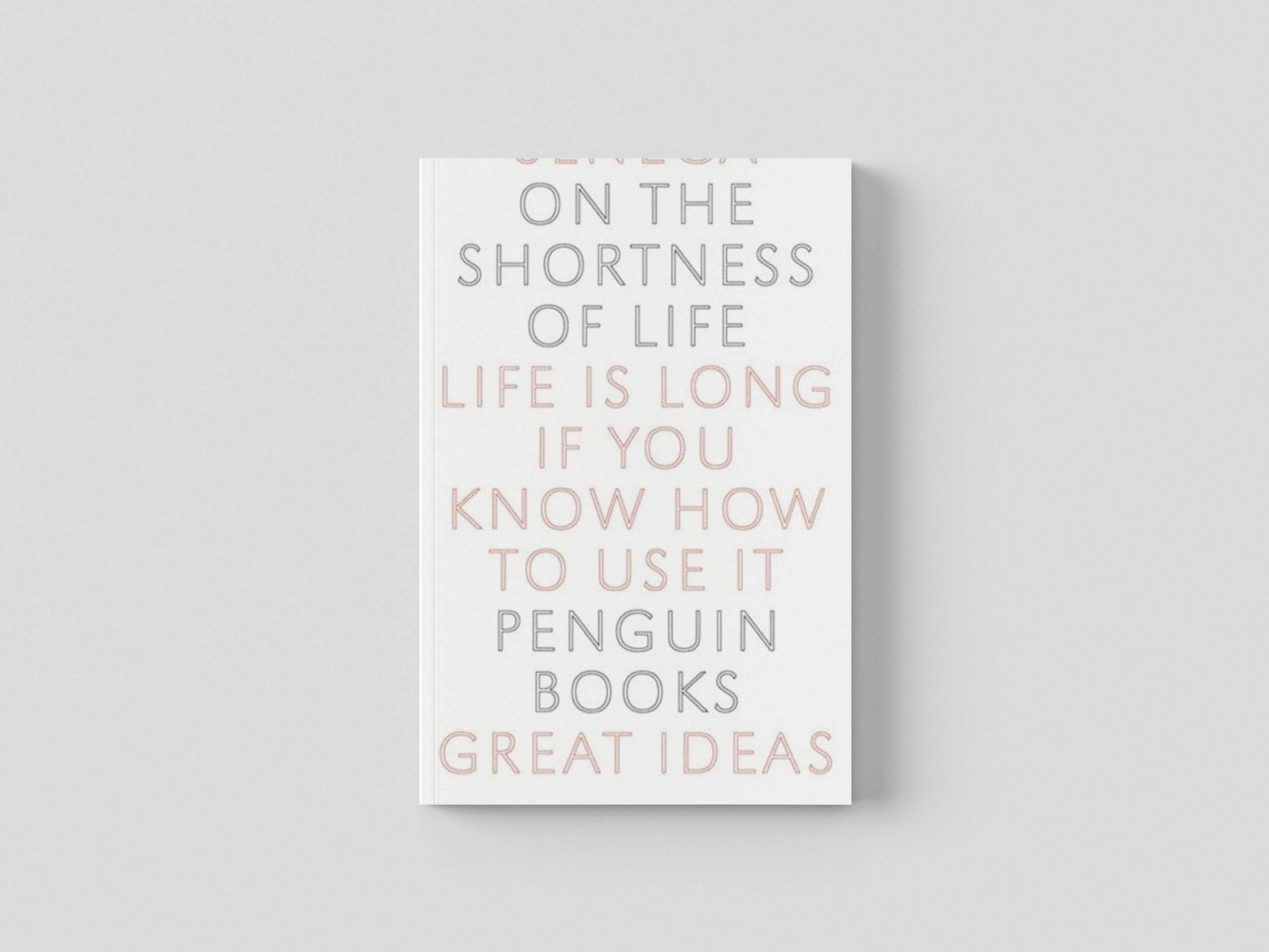 On the Shortness of Life Paperback / softback