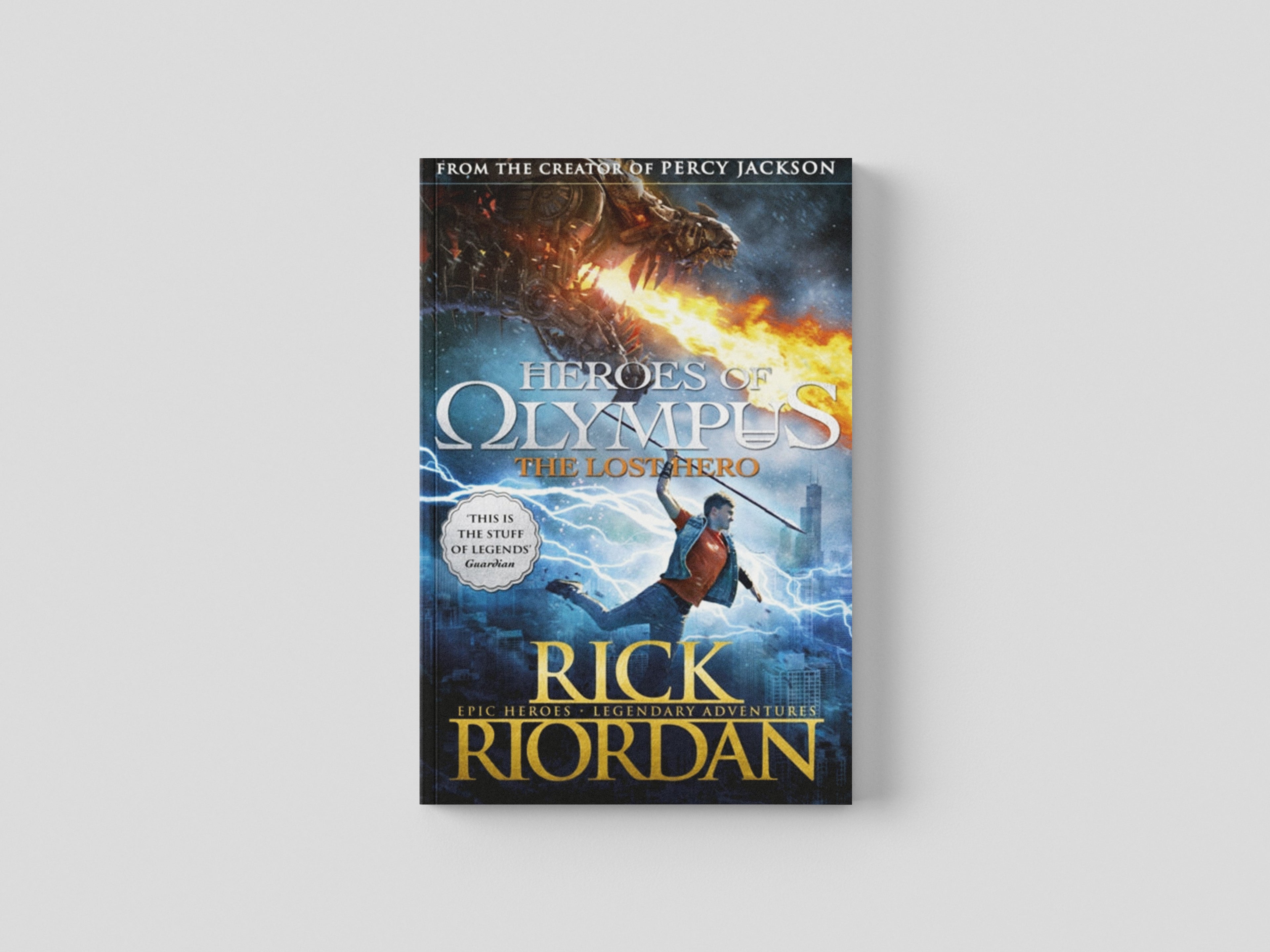 The Lost Hero (Heroes of Olympus Book 1) Paperback / softback