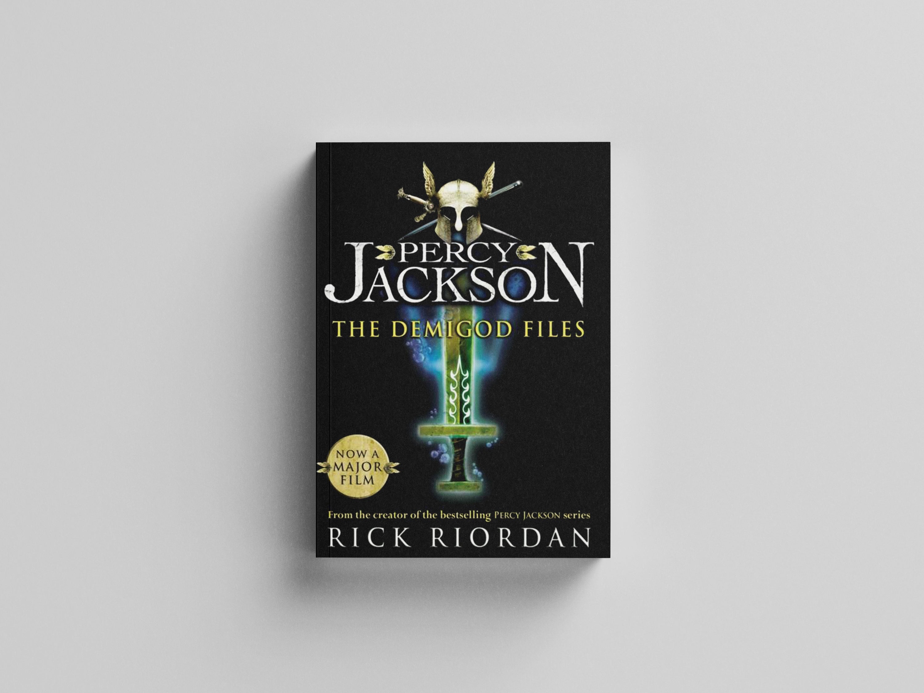 Percy Jackson: The Demigod Files (Percy Jackson and the Olympians) Paperback / softback