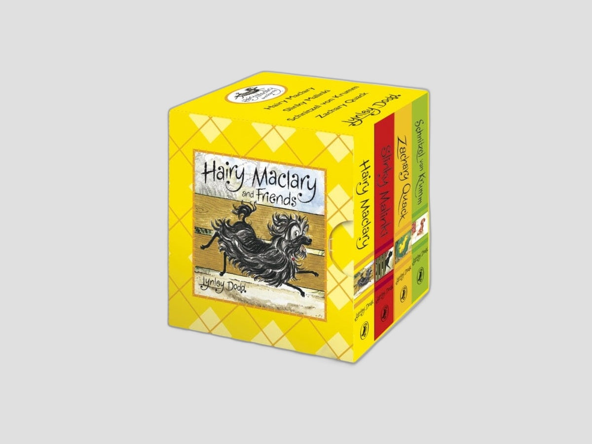 Hairy Maclary and Friends Little Library Board book