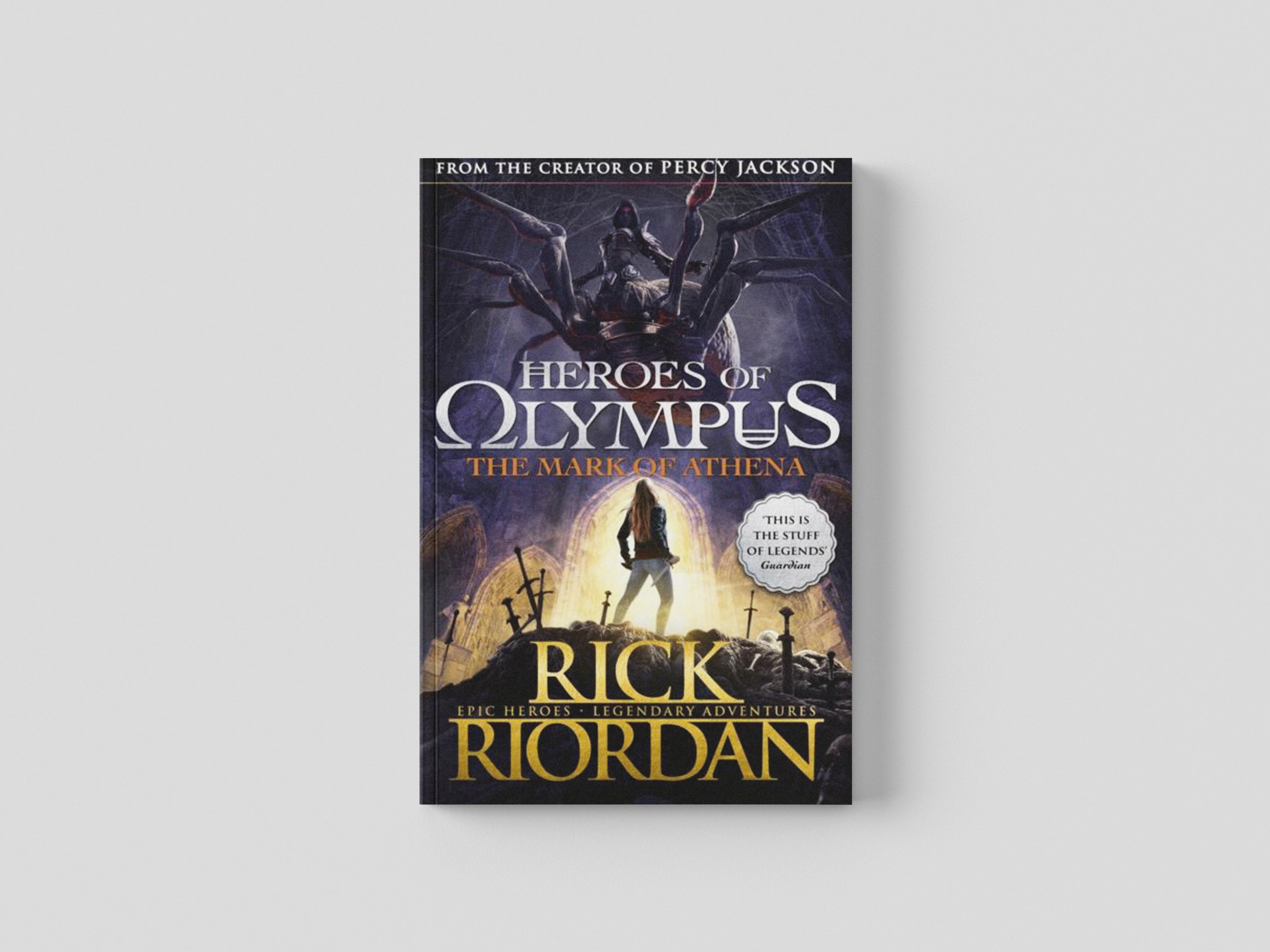 The Mark of Athena (Heroes of Olympus Book 3) Paperback / softback