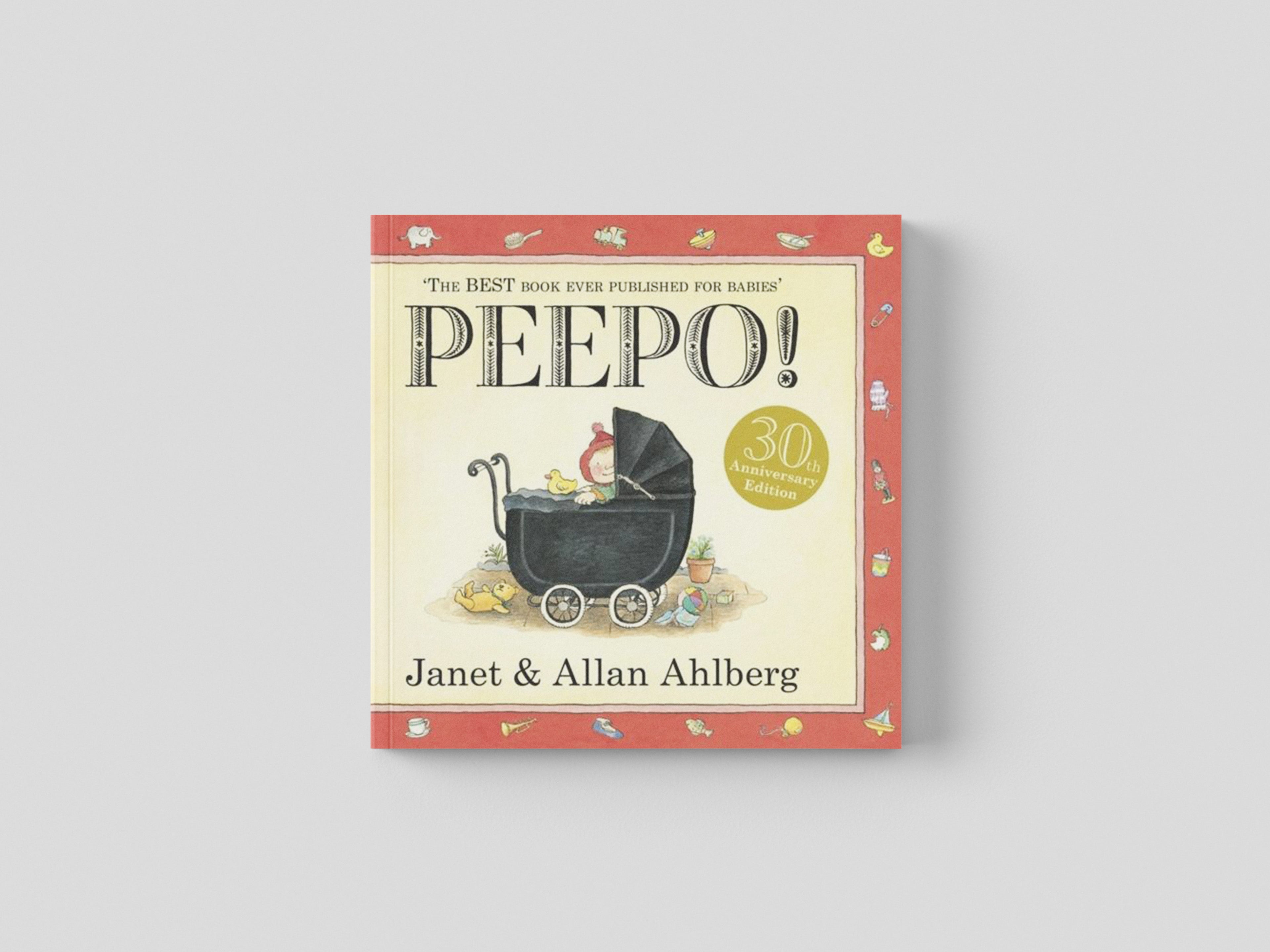 Peepo! Paperback / softback