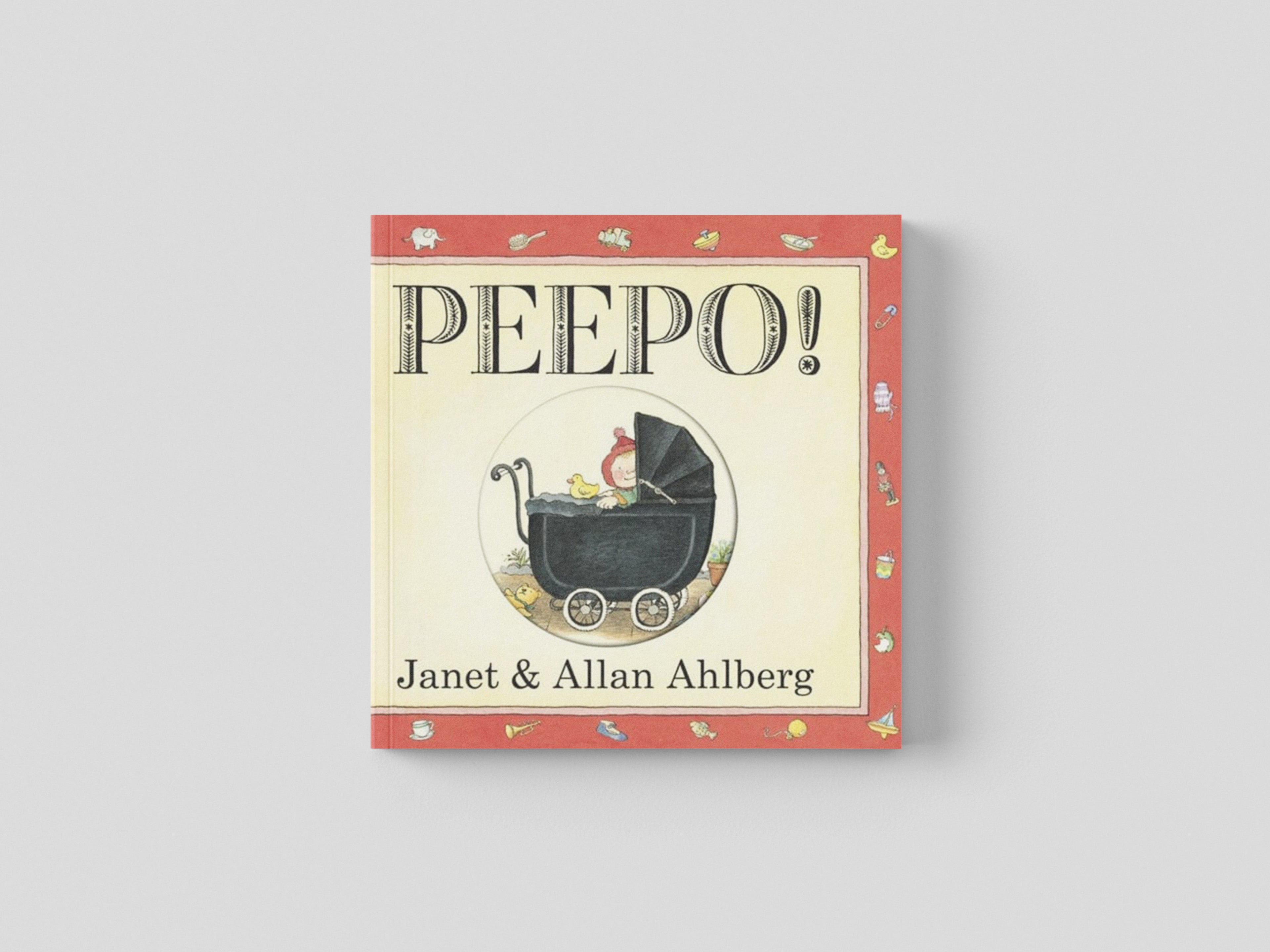 Peepo! (Board Book) Board book