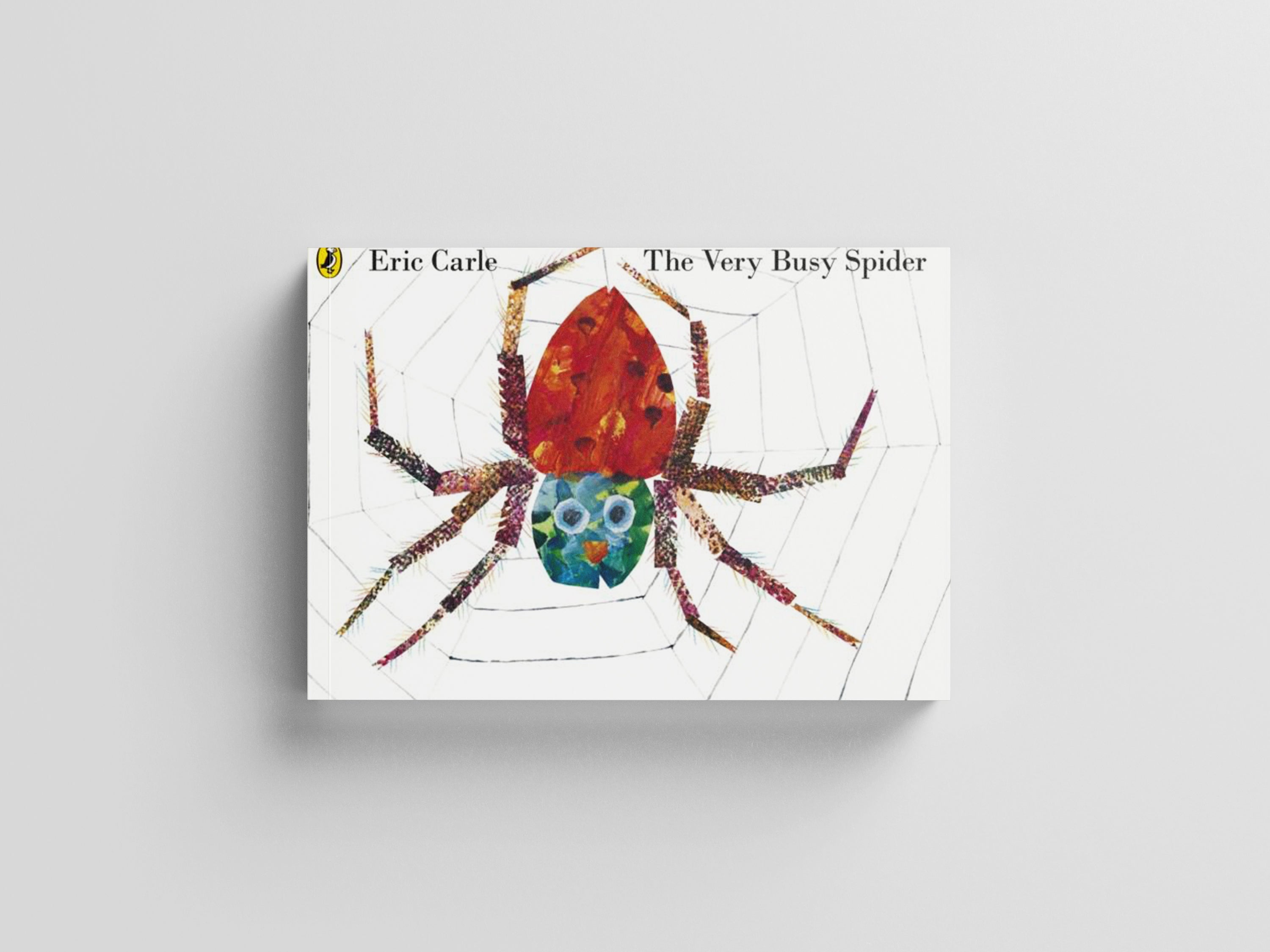 The Very Busy Spider Paperback / softback