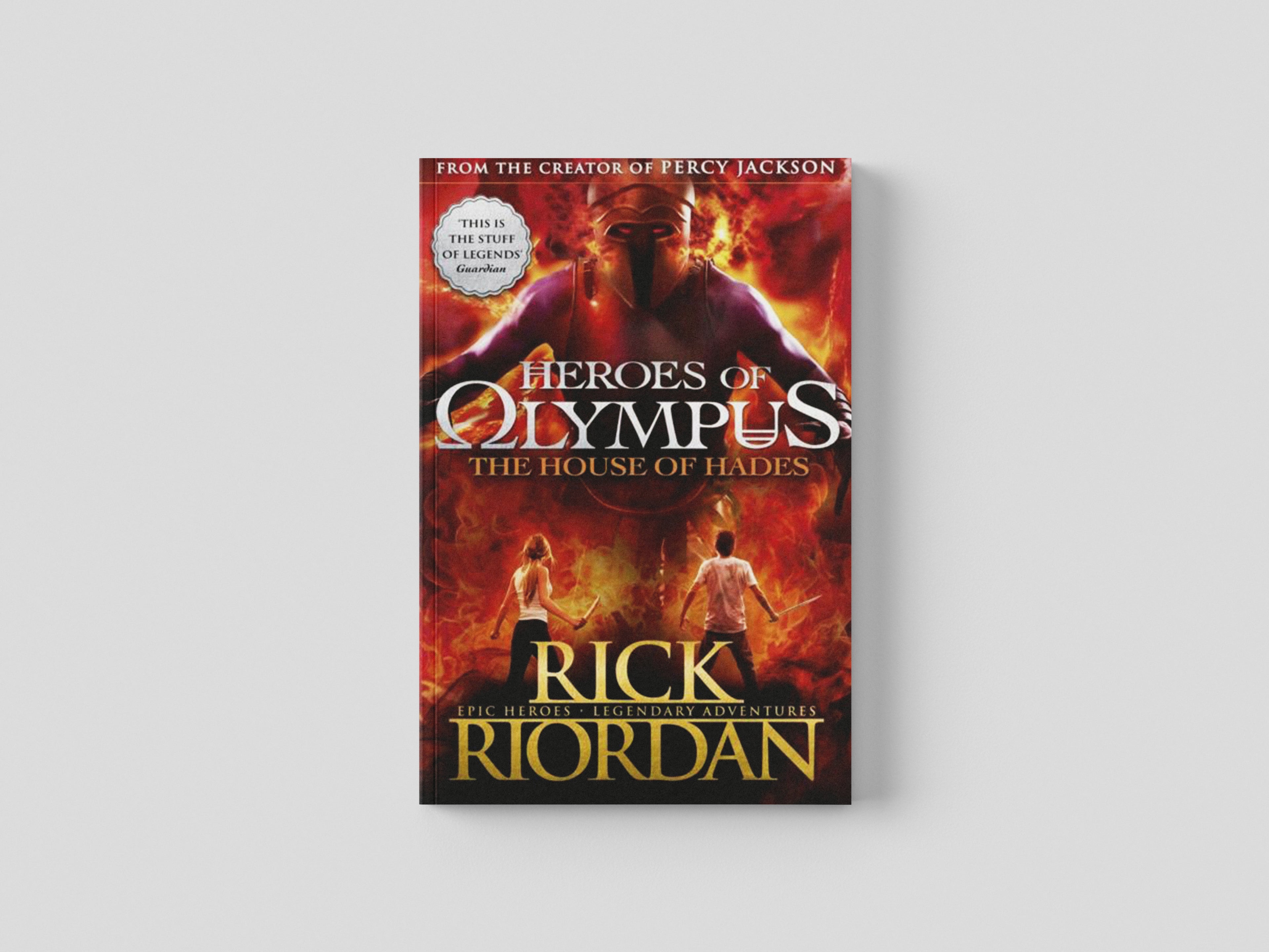 The House of Hades (Heroes of Olympus Book 4) Paperback / softback