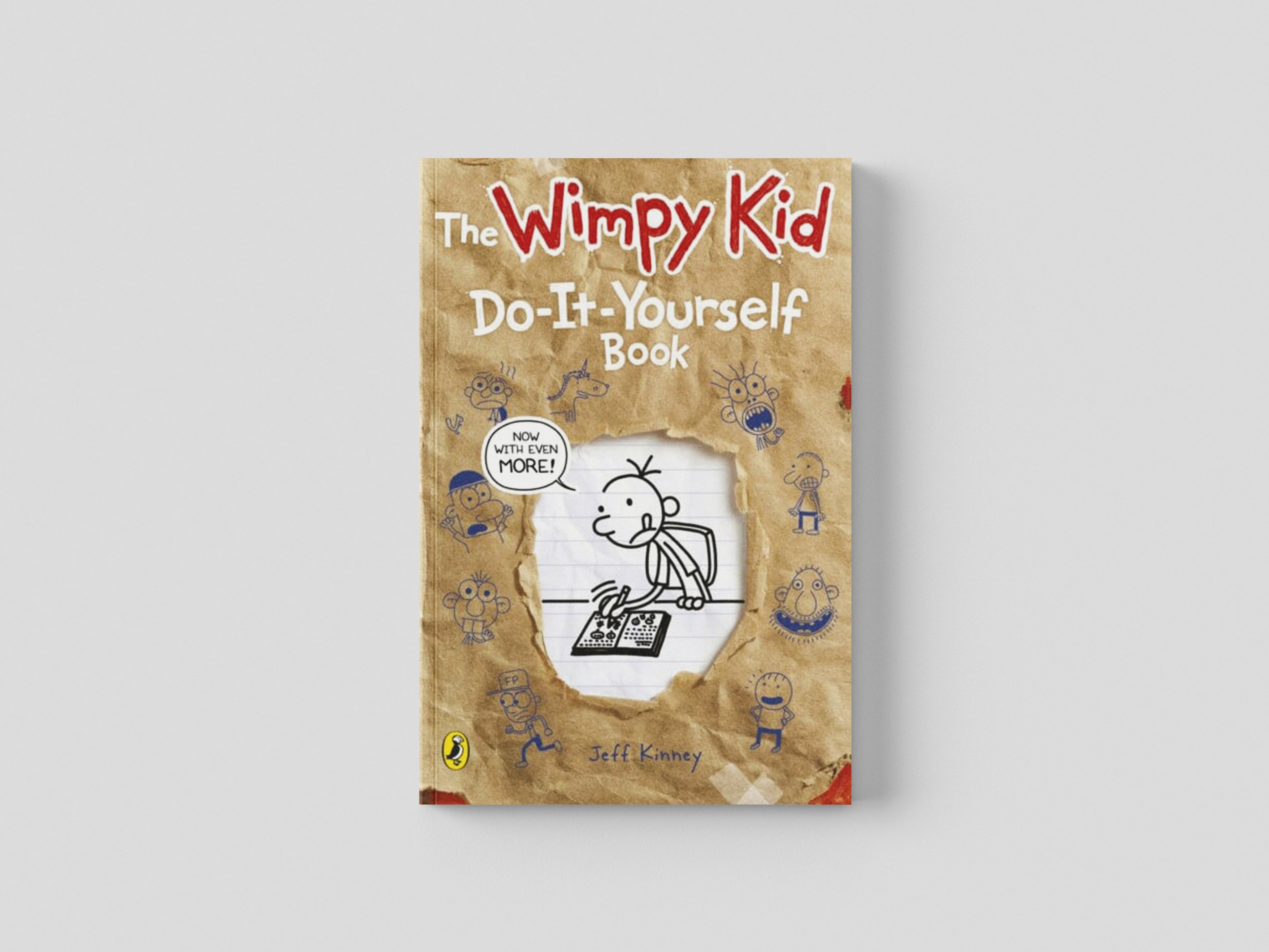 Diary of a Wimpy Kid: Do-It-Yourself Book Paperback / softback
