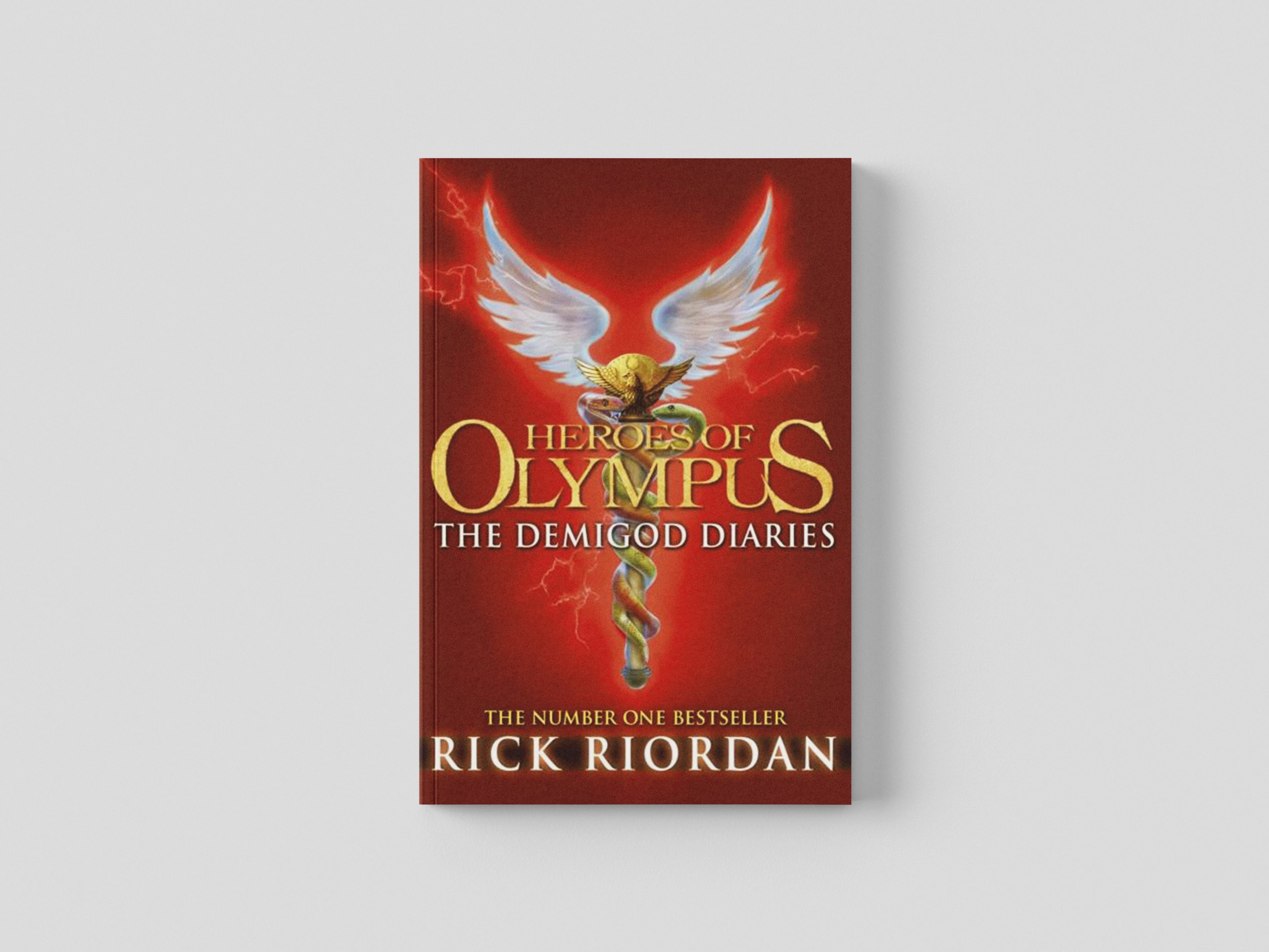 The Demigod Diaries Hardback
