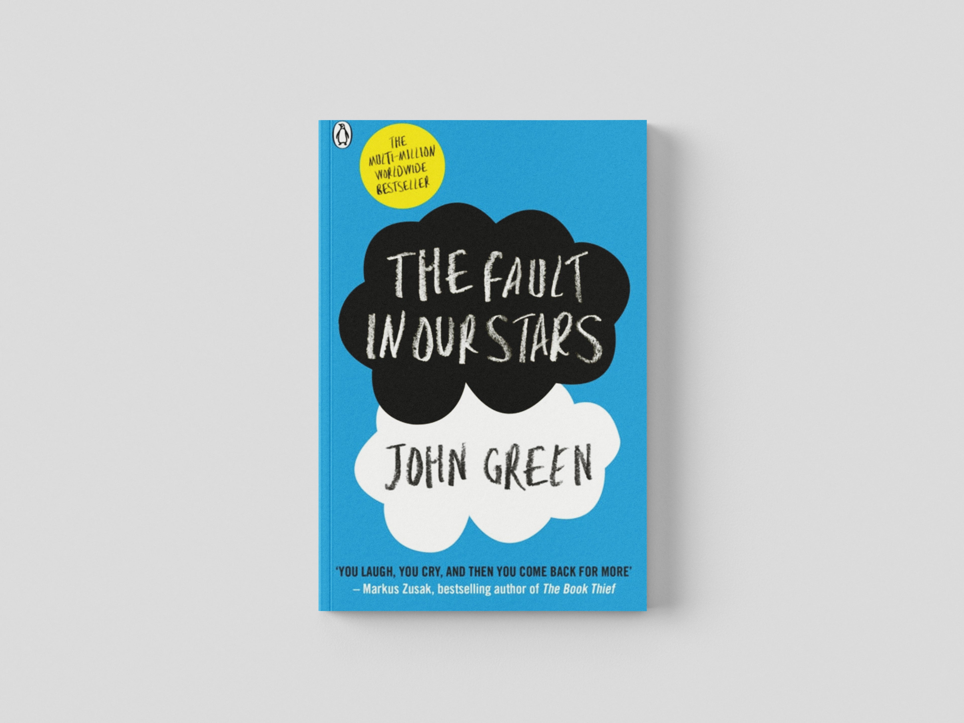 The Fault in Our Stars Paperback / softback