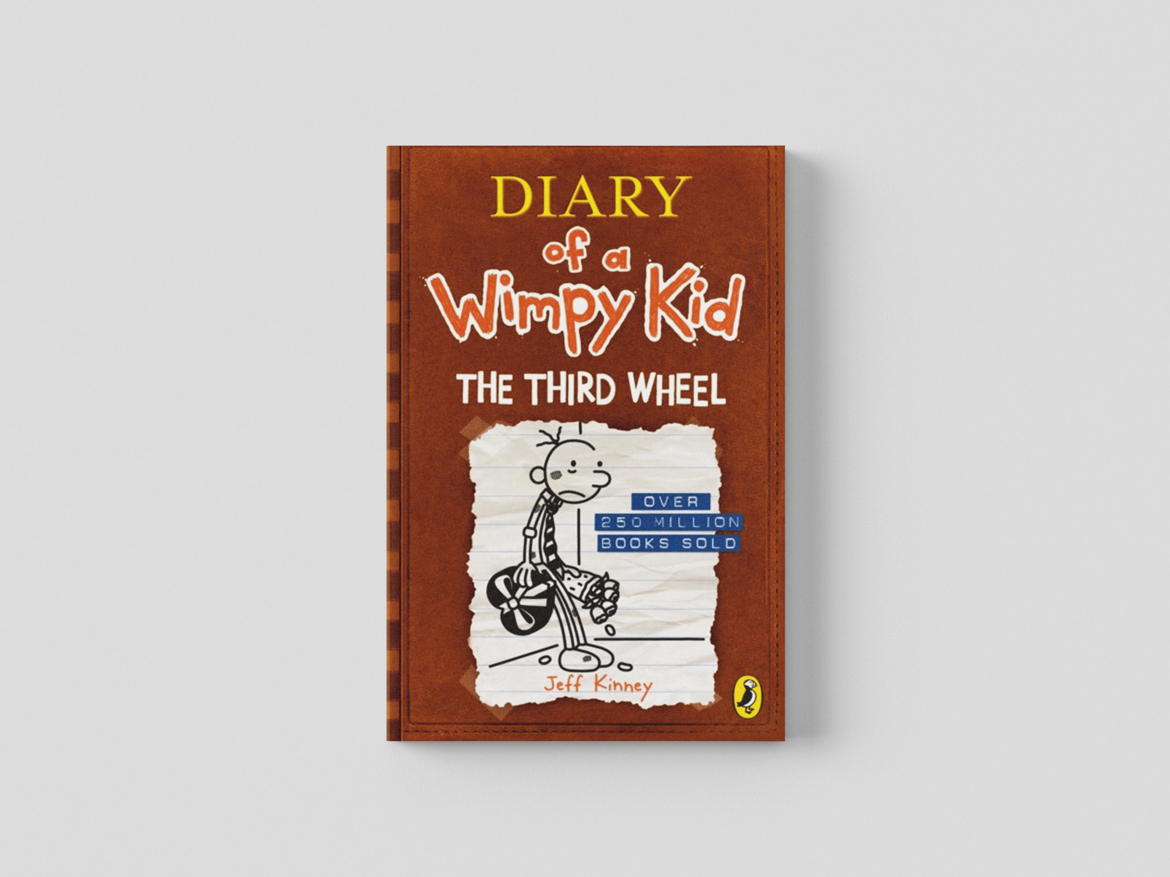 Diary of a Wimpy Kid: The Third Wheel (Book 7) Paperback / softback
