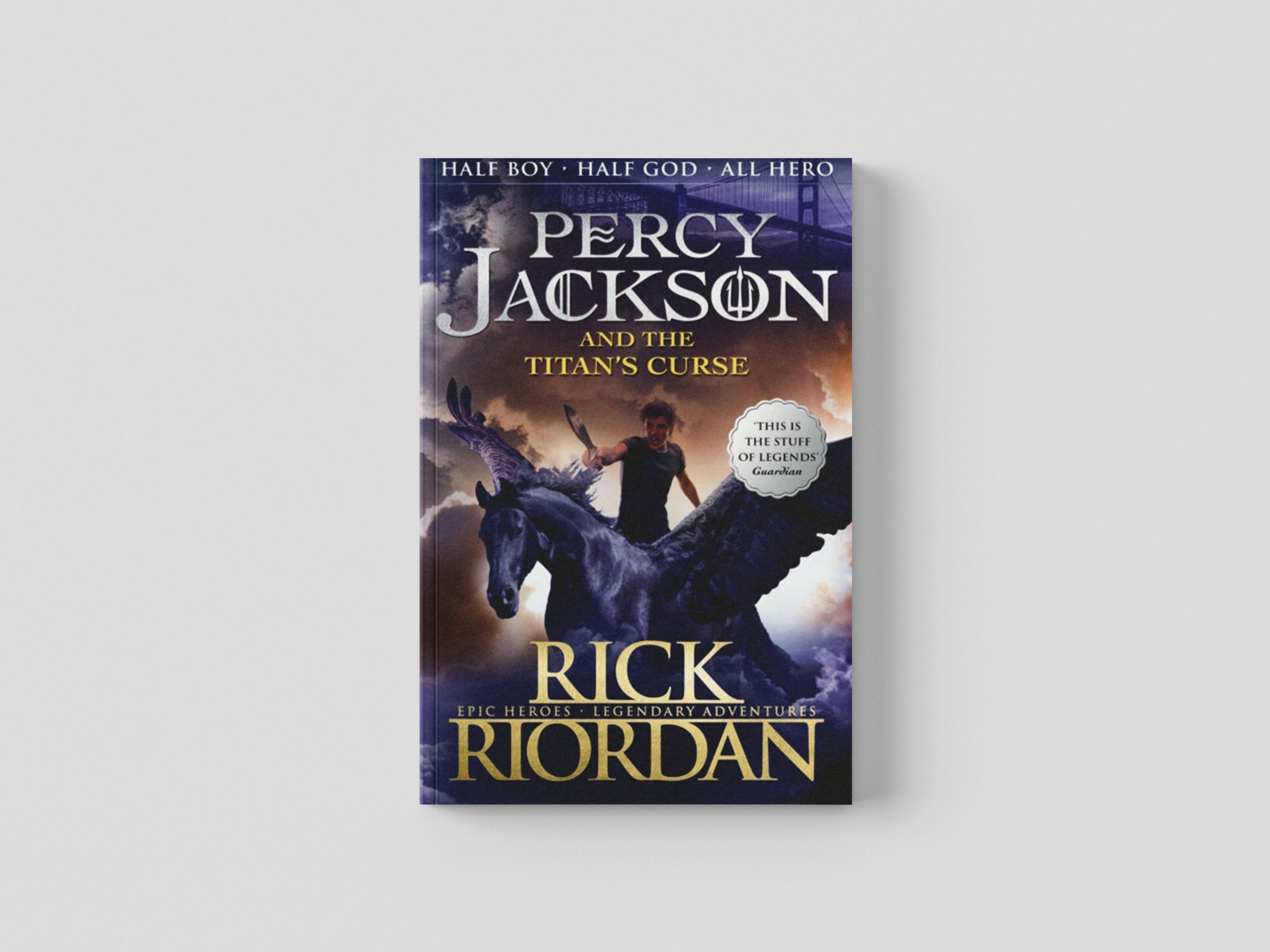 Percy Jackson and the Titan's Curse (Book 3) Paperback / softback