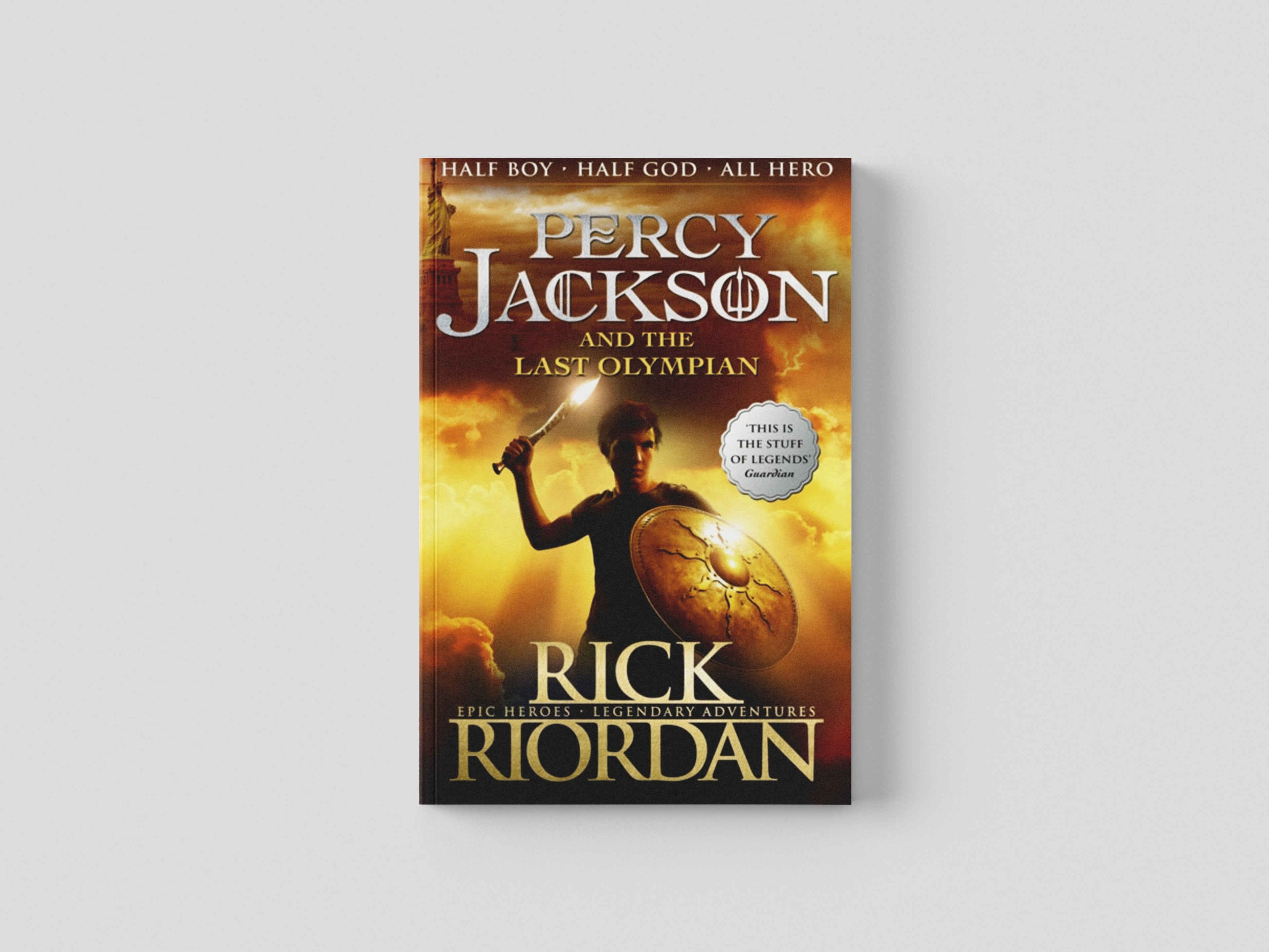 Percy Jackson and the Last Olympian (Book 5) Paperback / softback