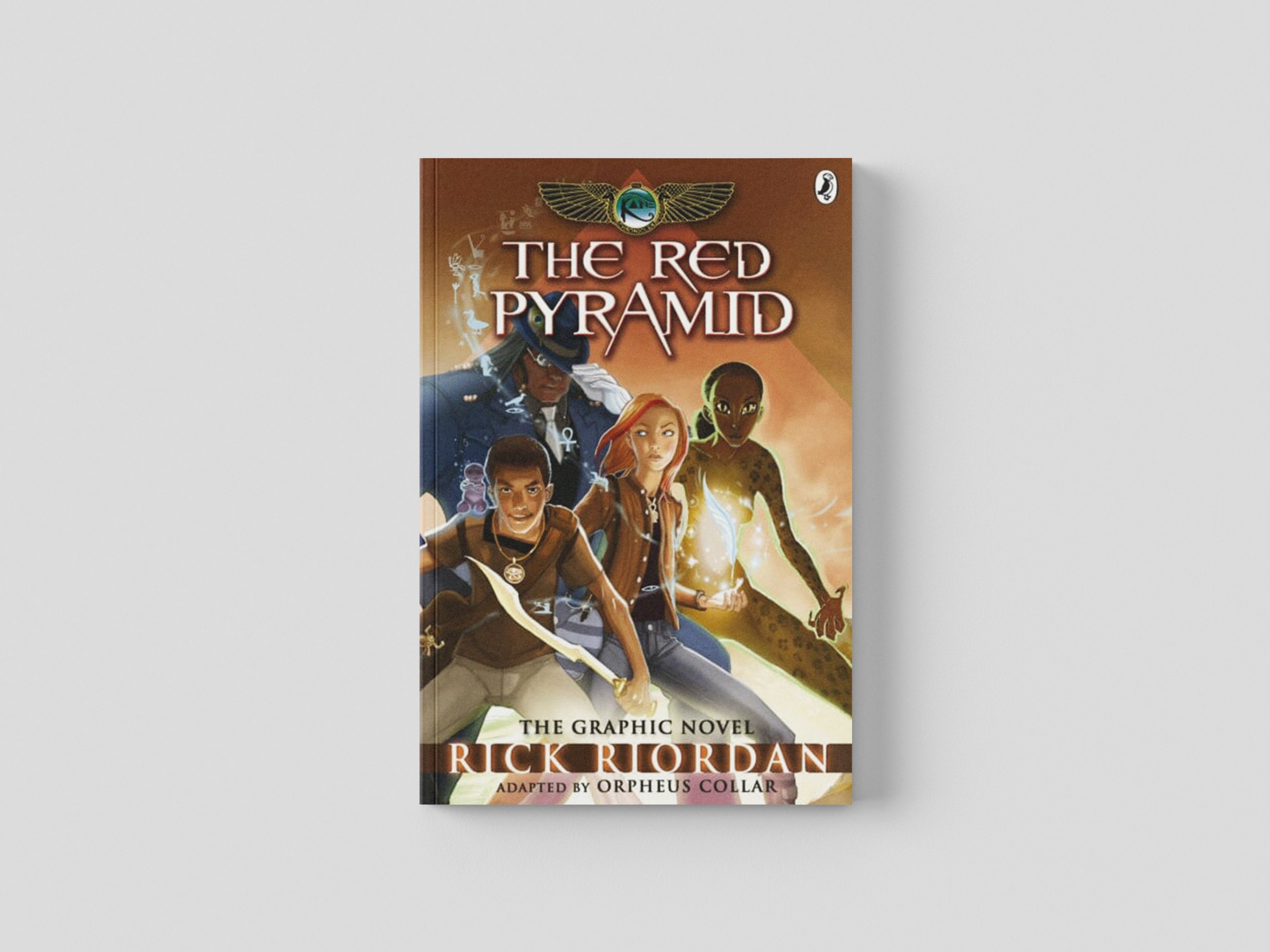 The Red Pyramid: The Graphic Novel (The Kane Chronicles Book 1) Paperback / softback