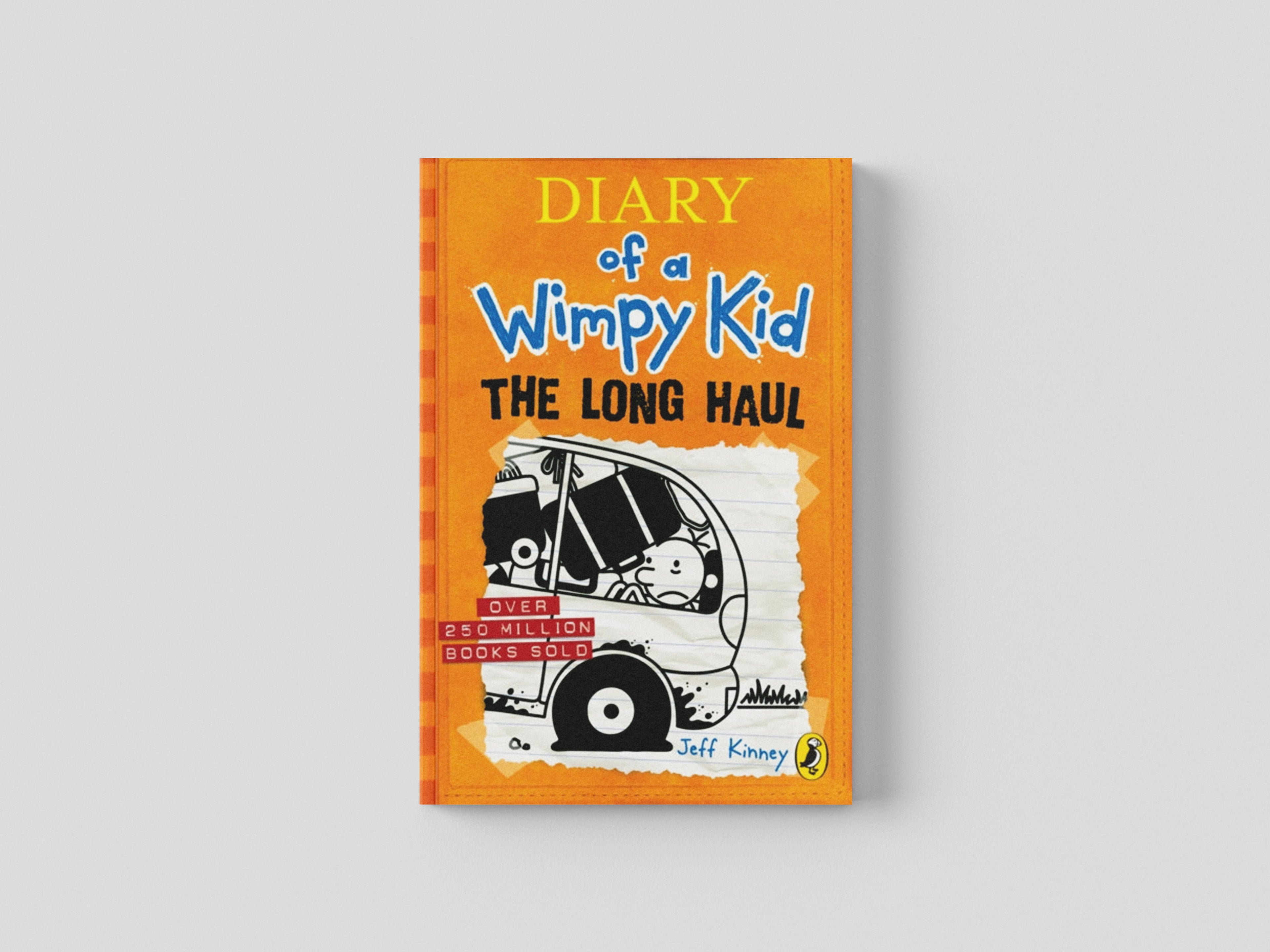 Diary of a Wimpy Kid: The Long Haul (Book 9) Paperback / softback