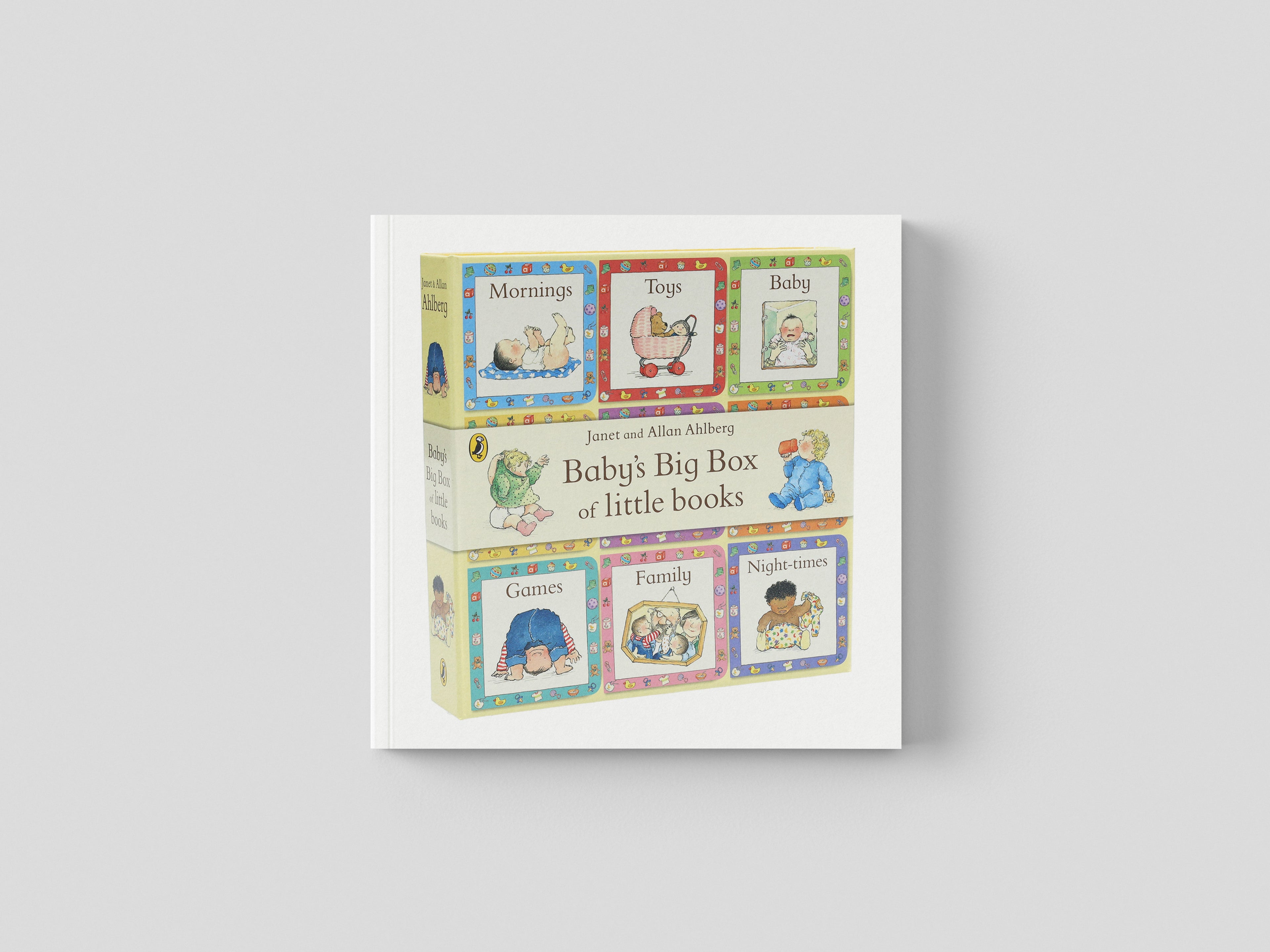 Baby's Big Box of Little Books Board book