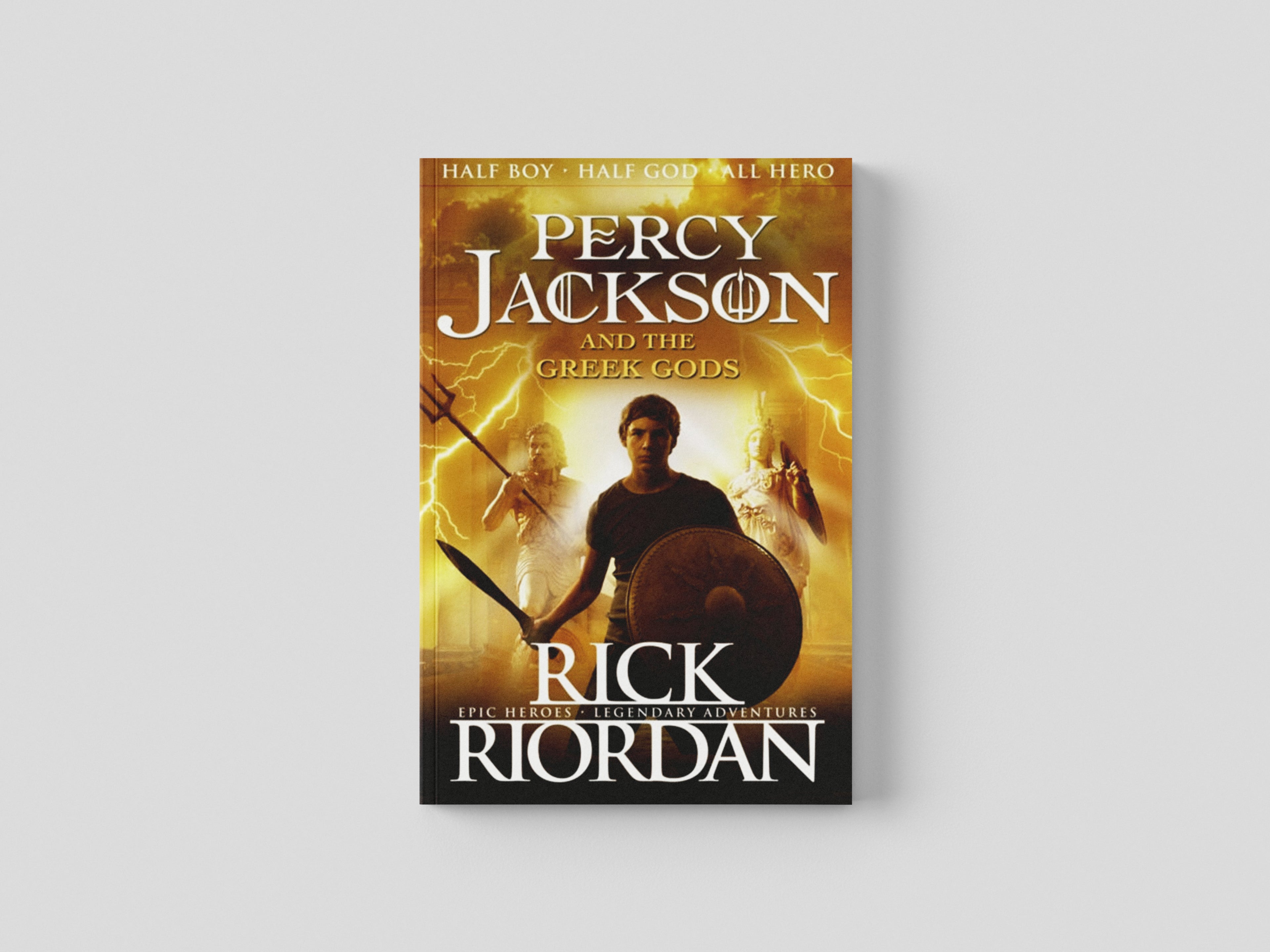 Percy Jackson and the Greek Gods Paperback / softback