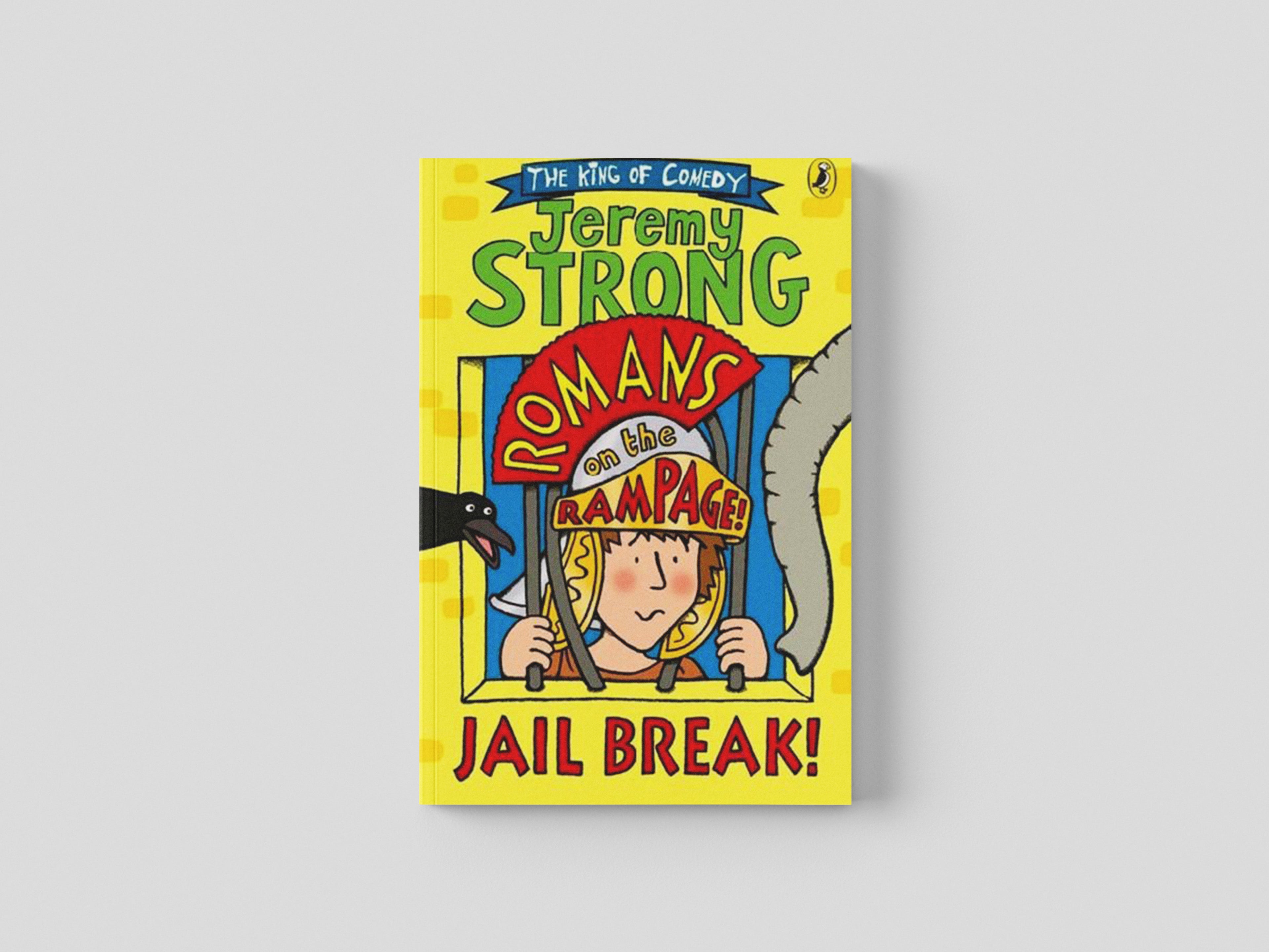 Romans on the Rampage: Jail Break! Paperback / softback