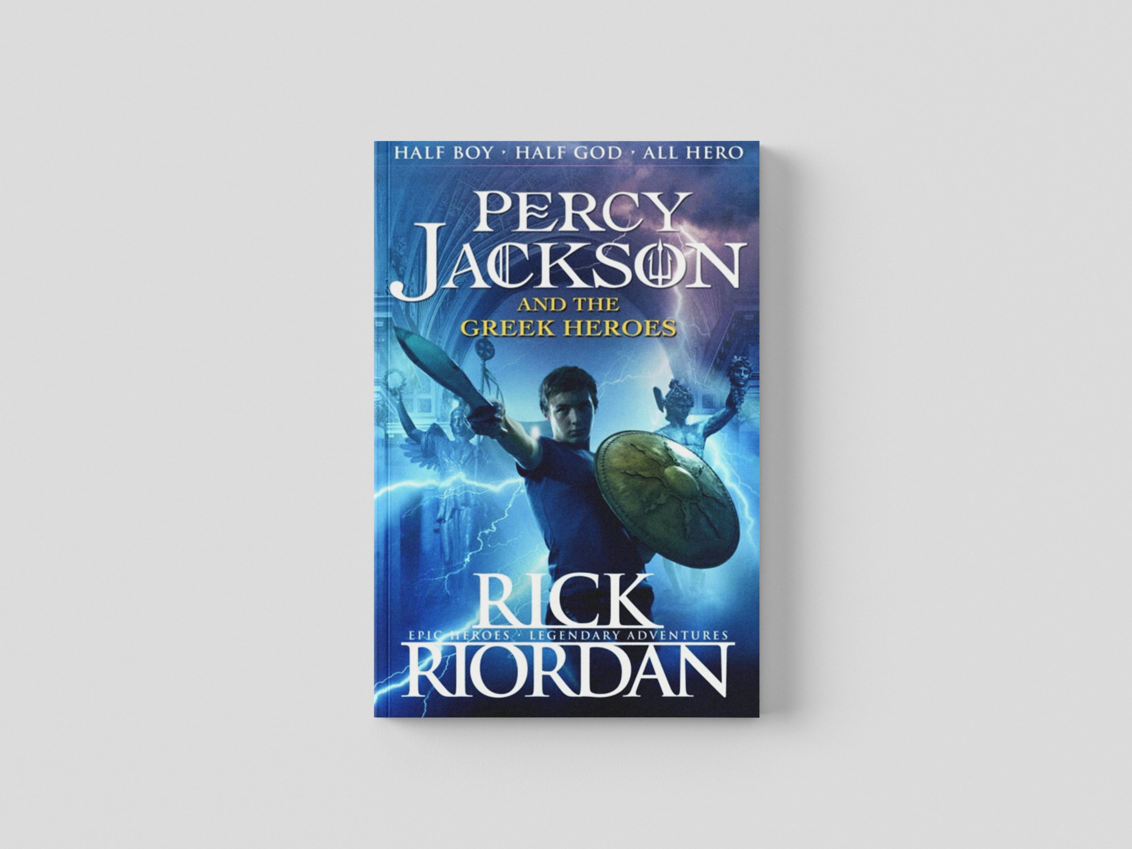 Percy Jackson and the Greek Heroes Paperback / softback
