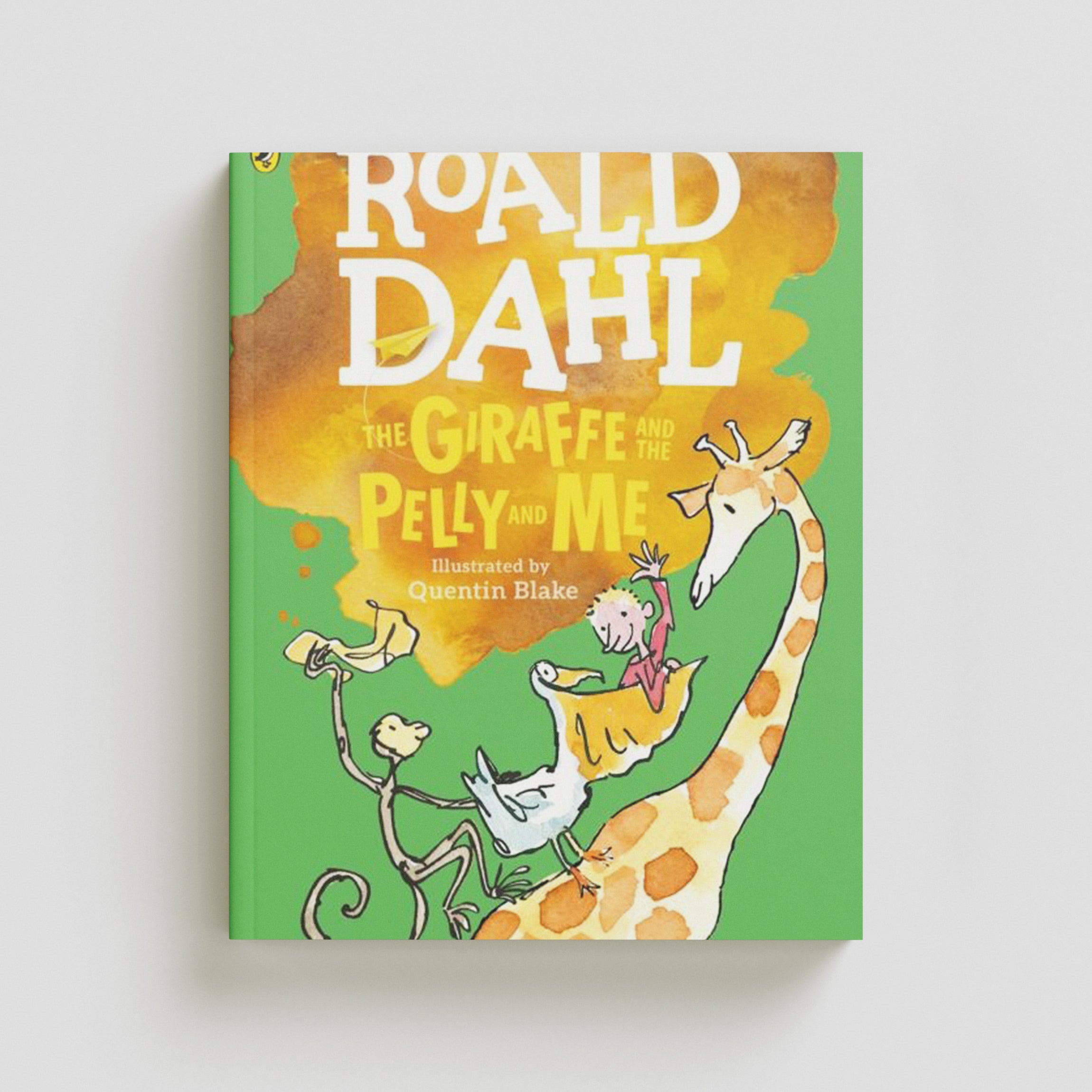 The Giraffe and the Pelly and Me (Colour Edition) Paperback / softback
