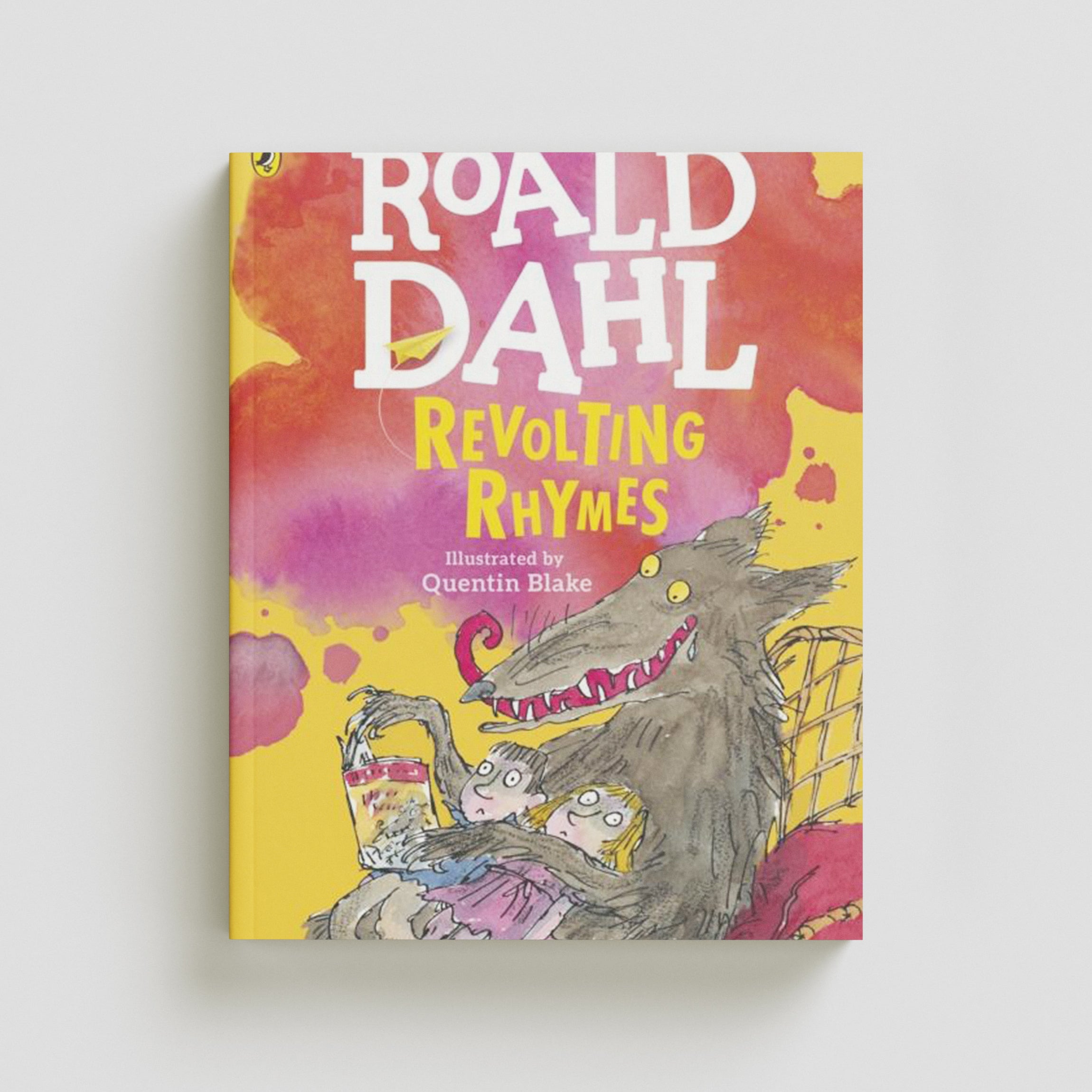 Revolting Rhymes (Colour Edition) Paperback / softback