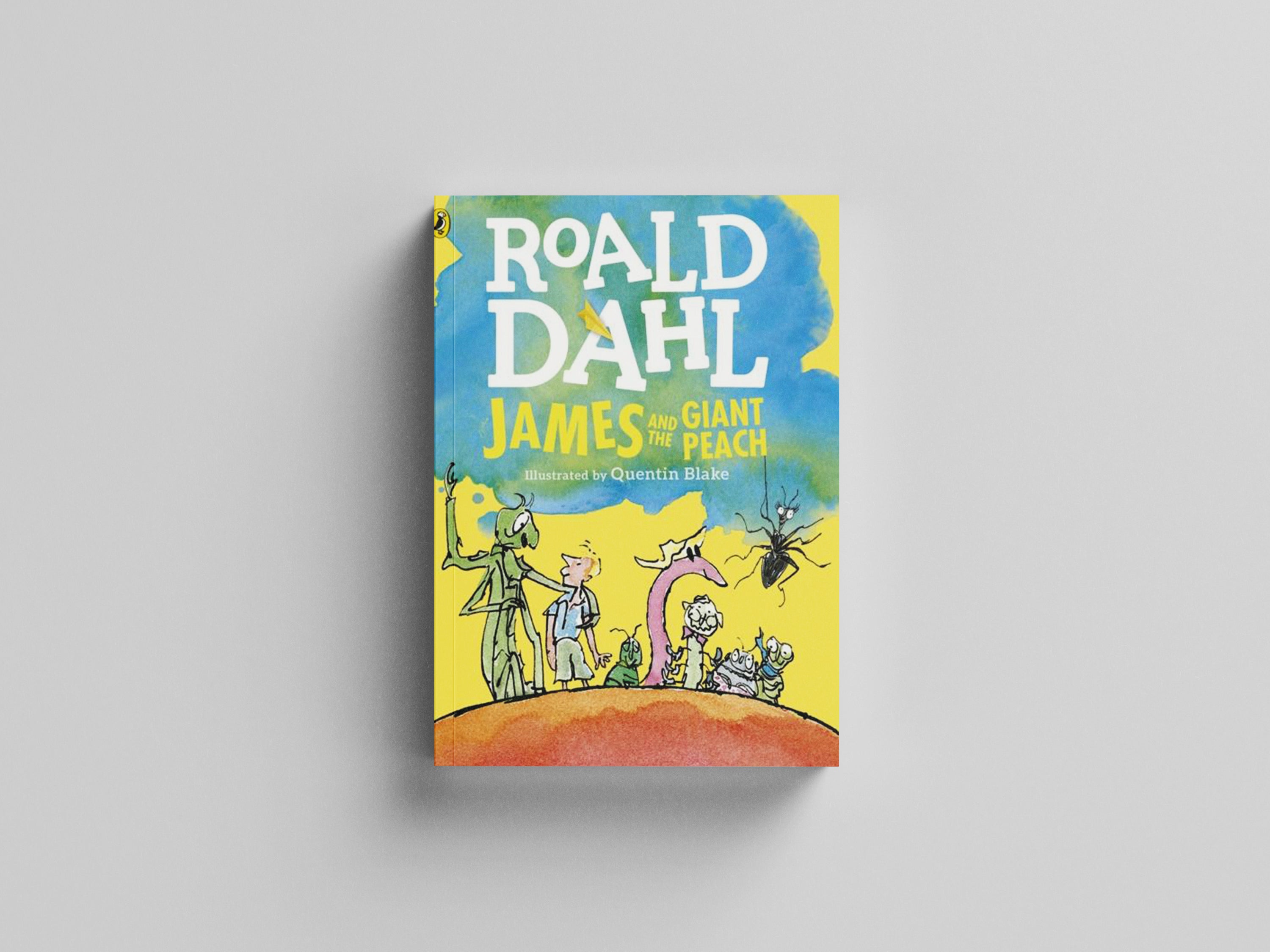 James and the Giant Peach (Colour Edition) Paperback / softback