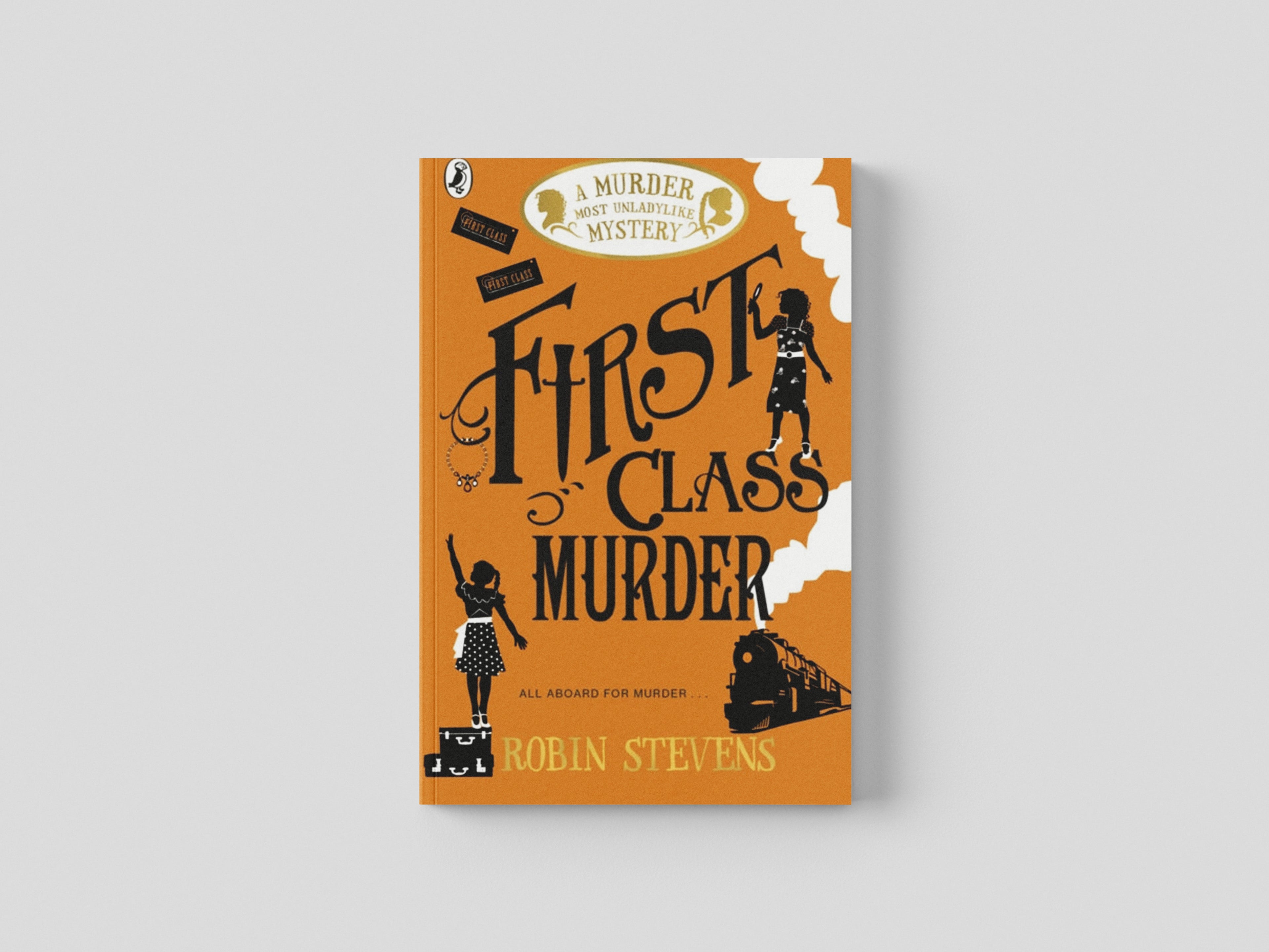 First Class Murder Paperback / softback
