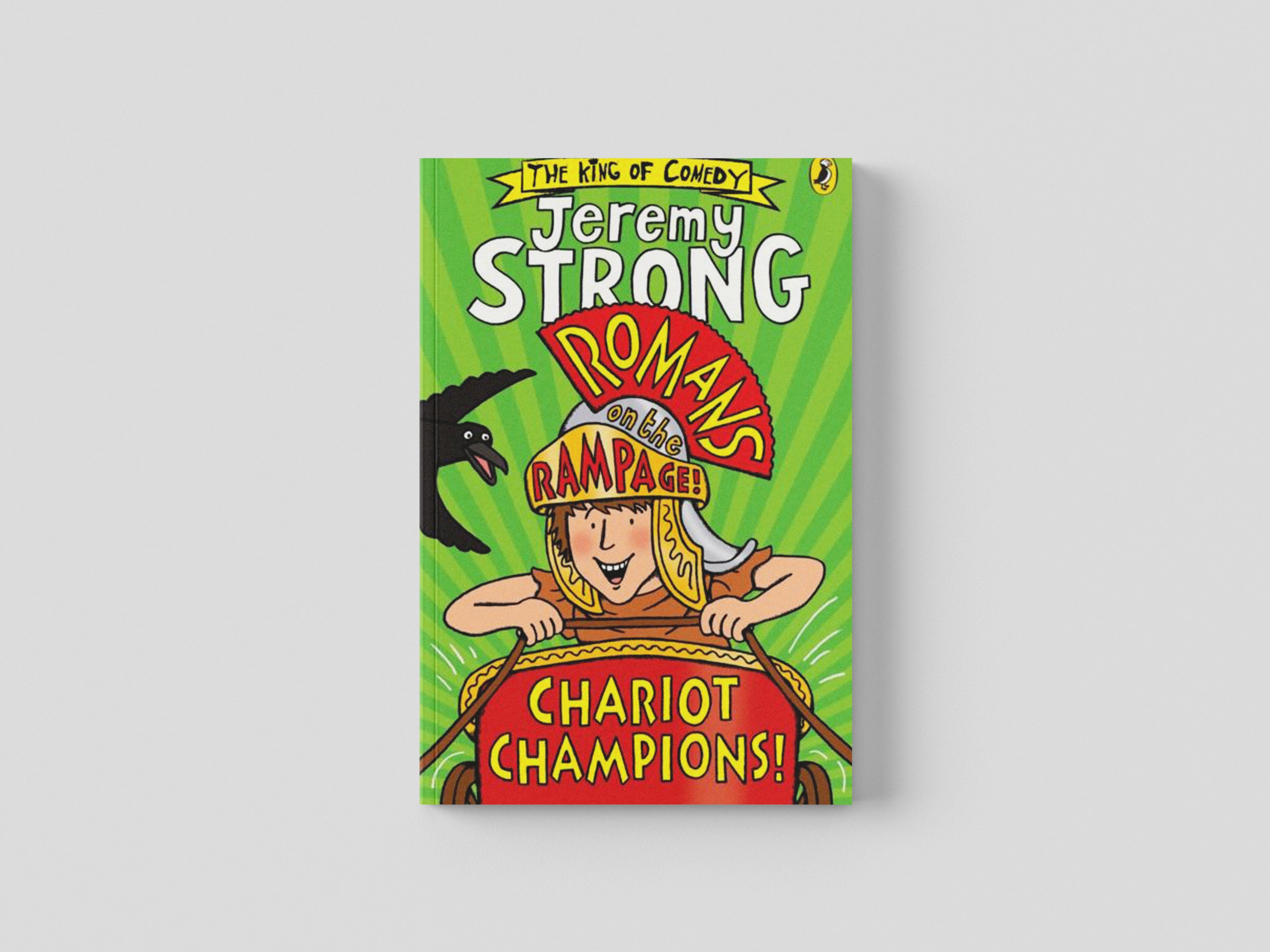 Romans on the Rampage: Chariot Champions Paperback / softback
