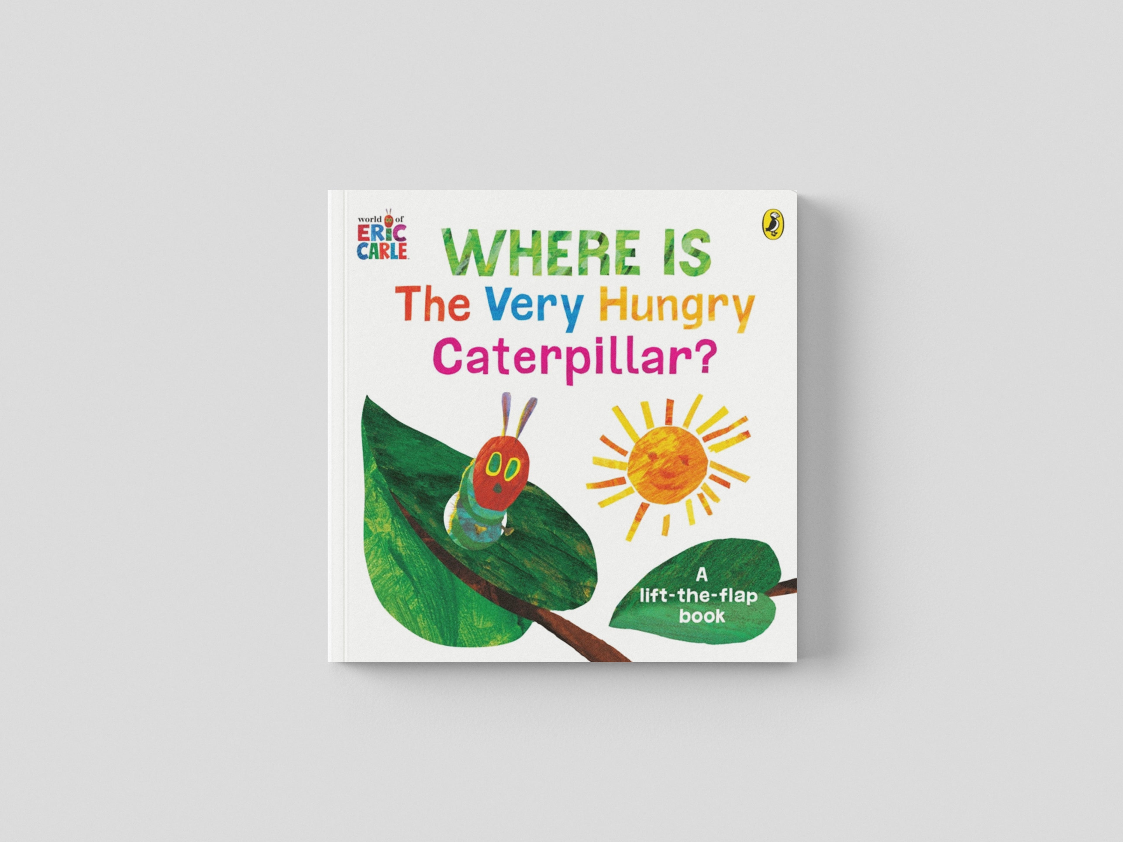 Where is the Very Hungry Caterpillar? Board book