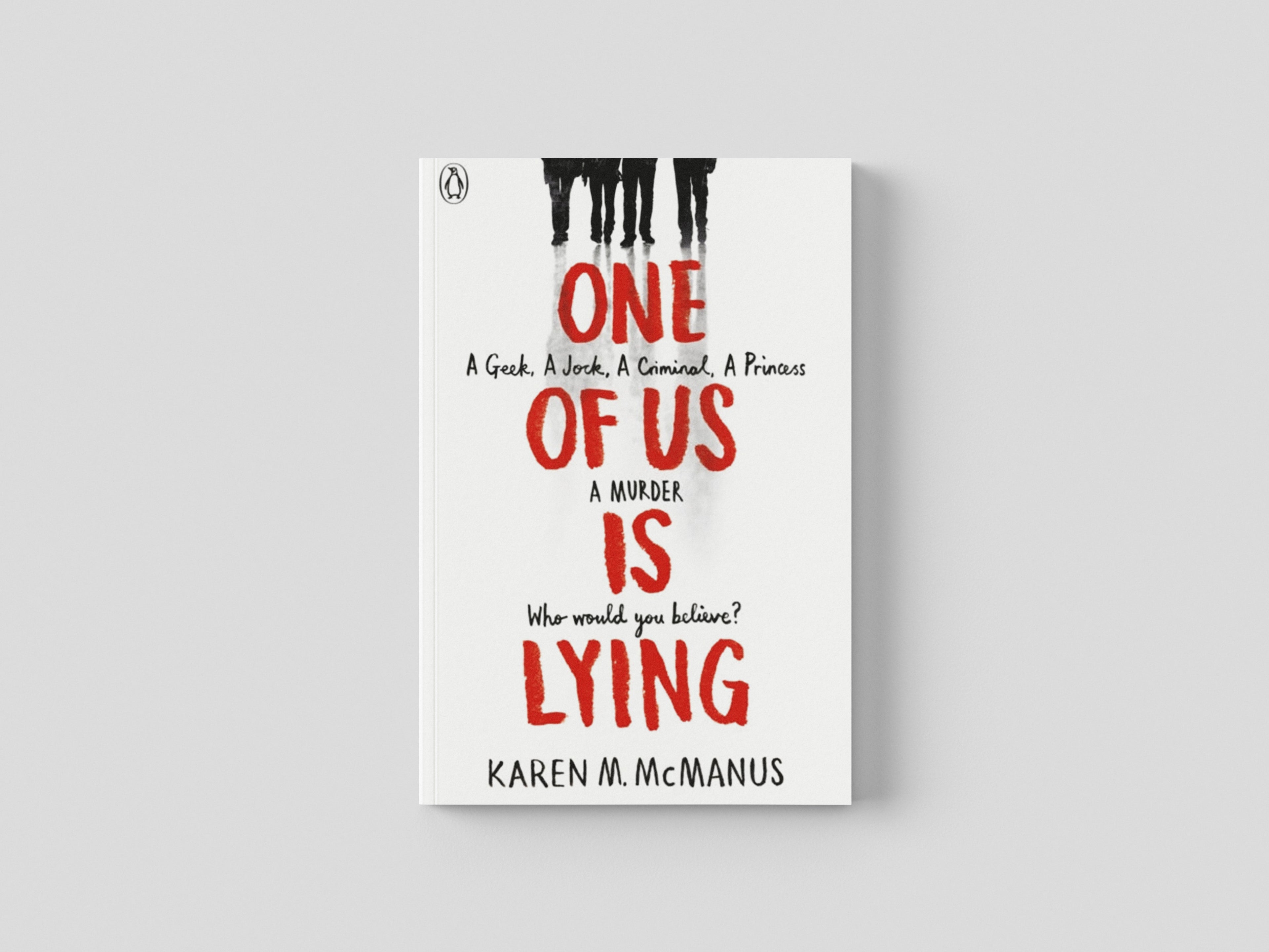One of Us Is Lying Paperback / softback