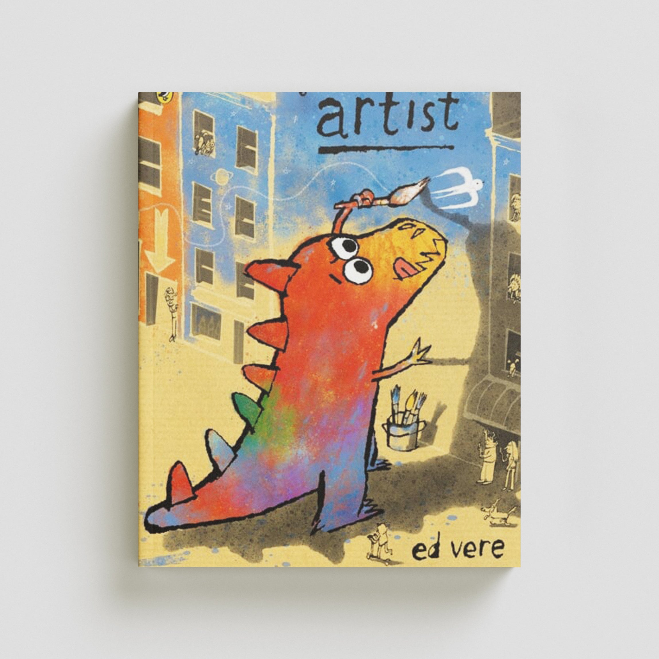 The Artist Paperback / softback