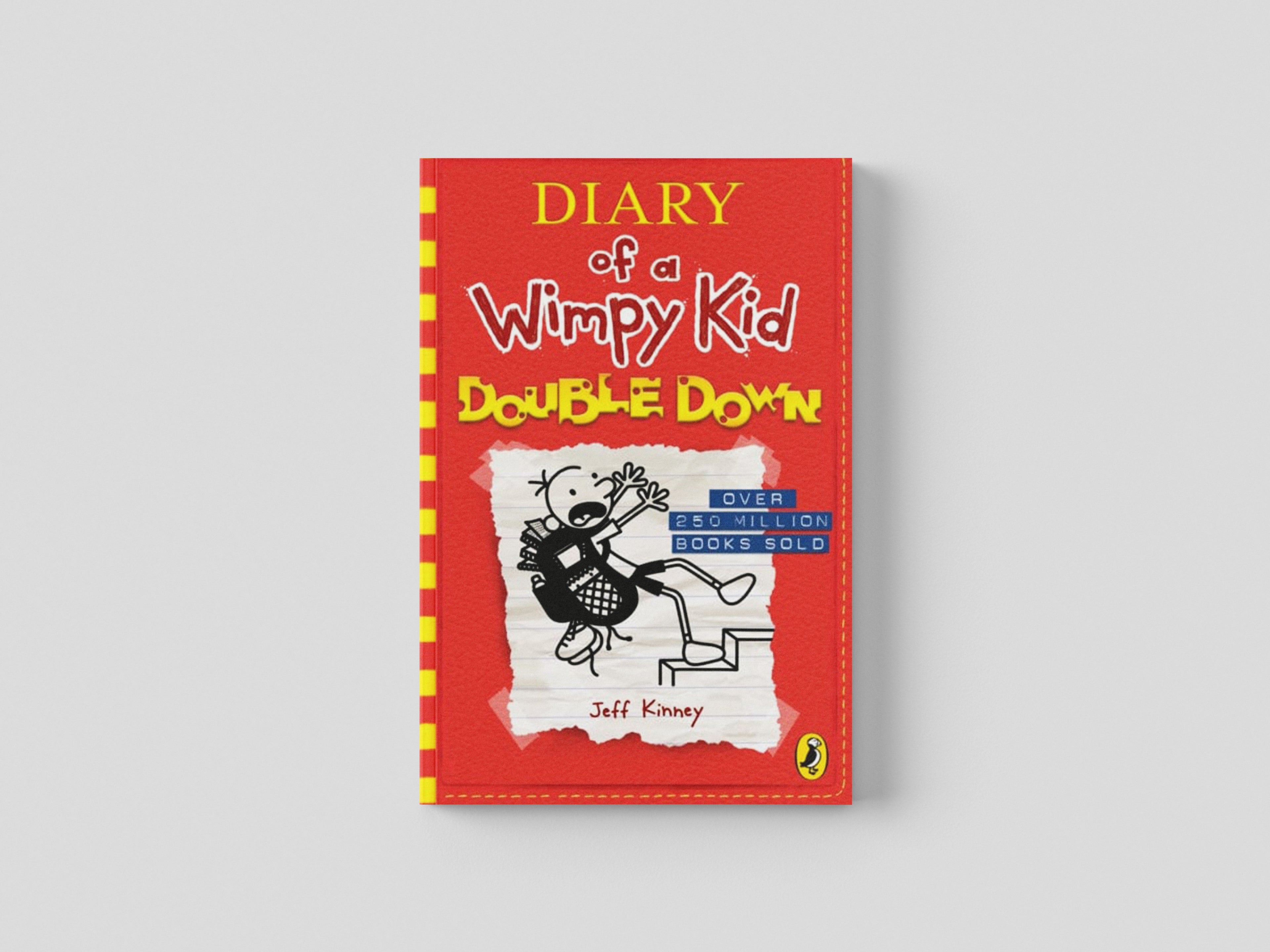 Diary of a Wimpy Kid: Double Down (Book 11) Paperback / softback