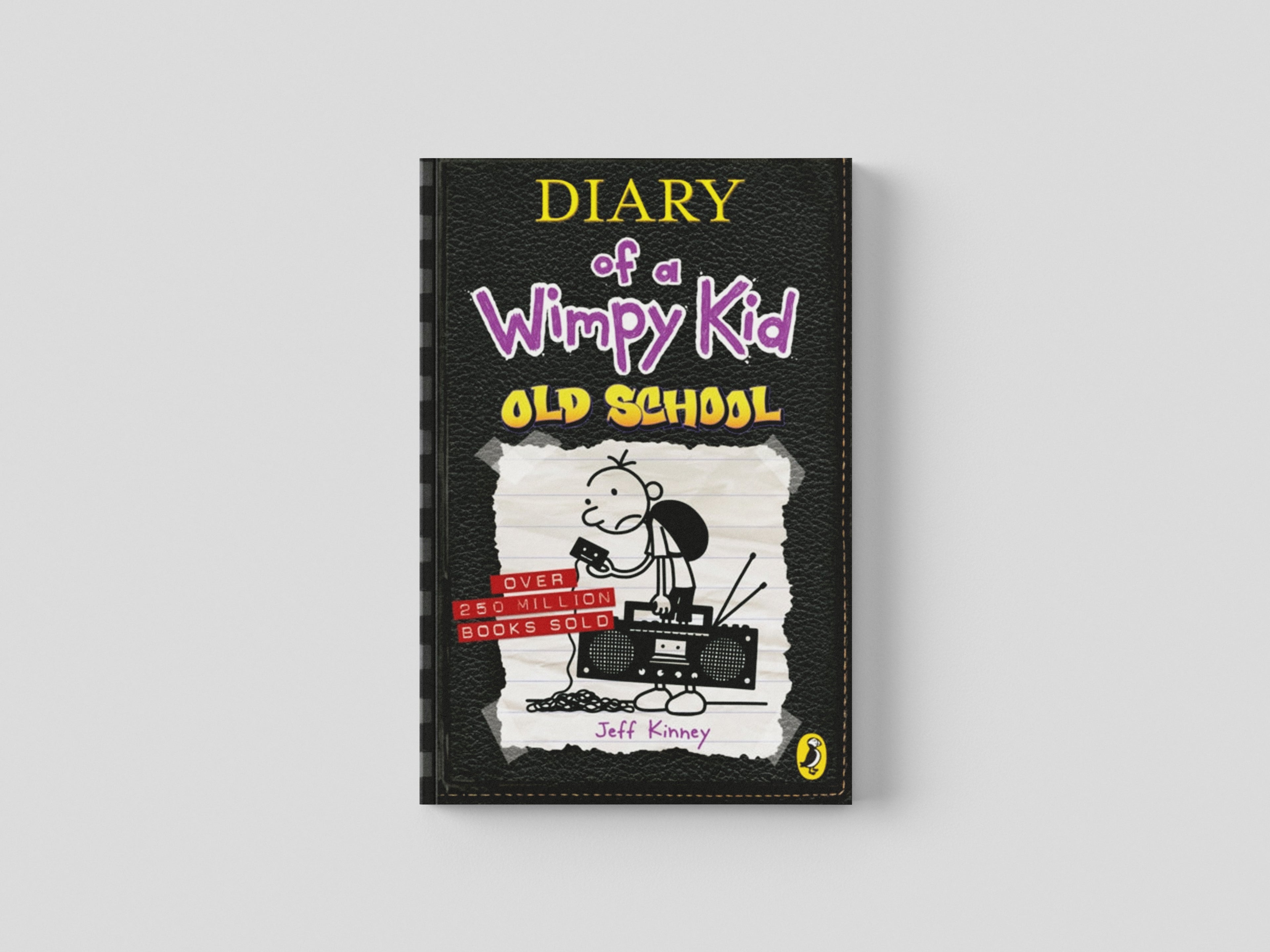 Diary of a Wimpy Kid: Old School (Book 10) Paperback / softback