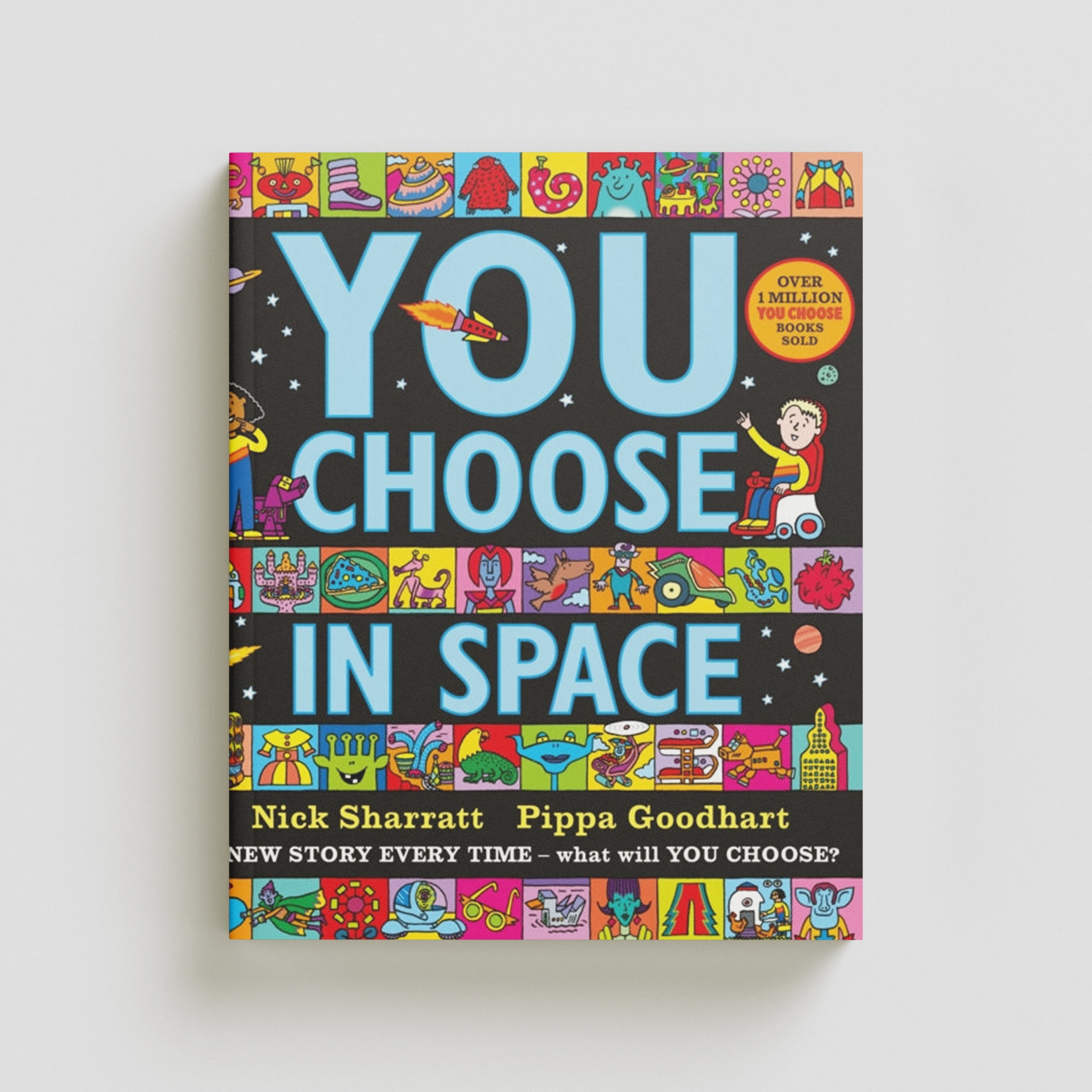 You Choose in Space Paperback / softback