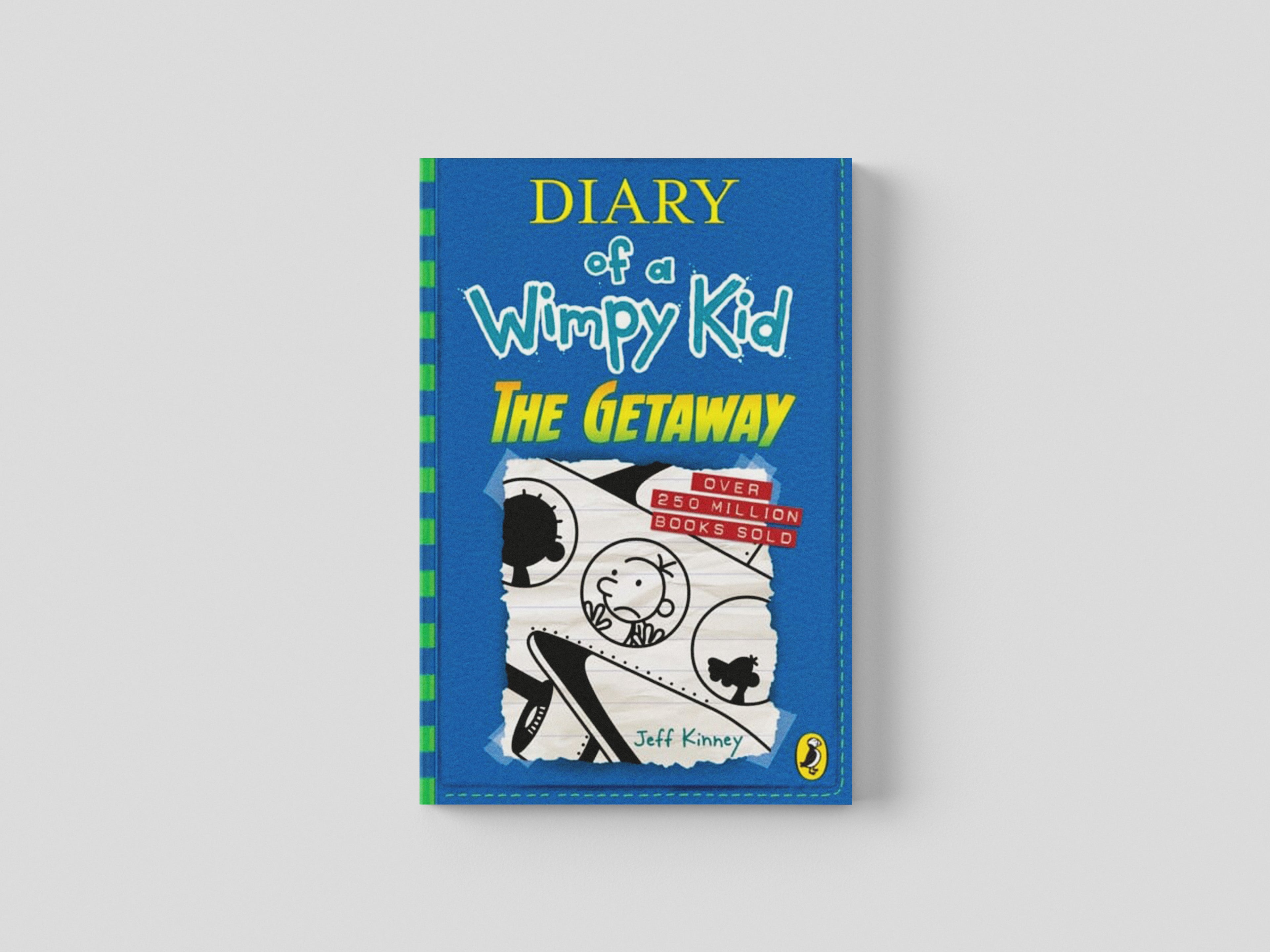 Diary of a Wimpy Kid: The Getaway (Book 12) Paperback / softback