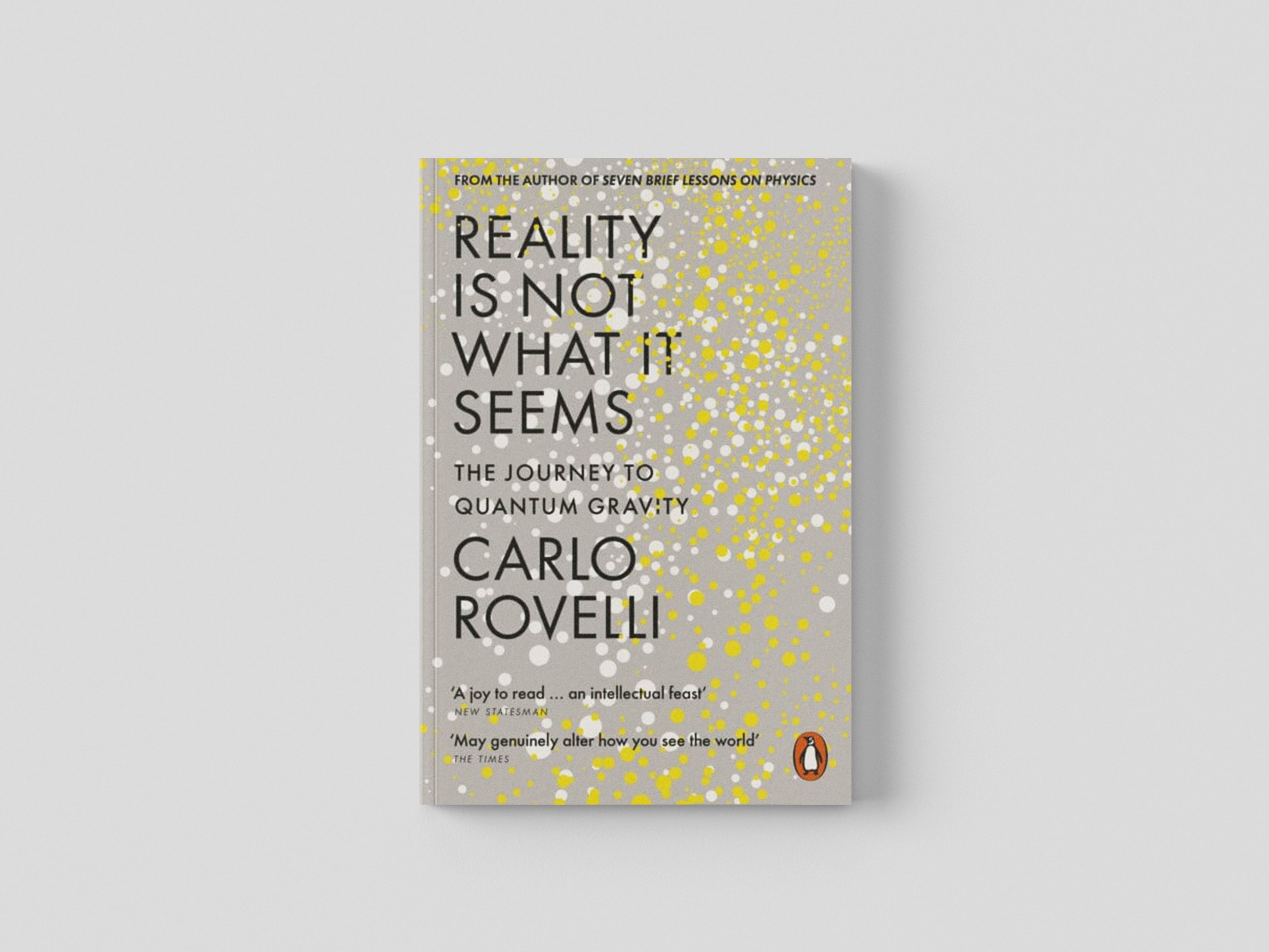 Reality Is Not What It Seems Paperback / softback