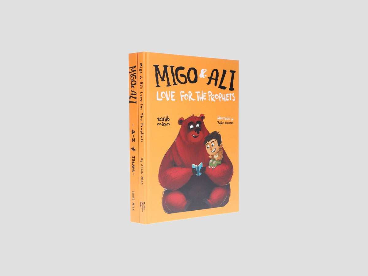Migo & Ali Series 2 Books Collection