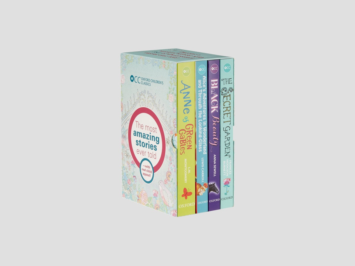 Oxford Children Classics World of Wonder Collection - Age 7-9