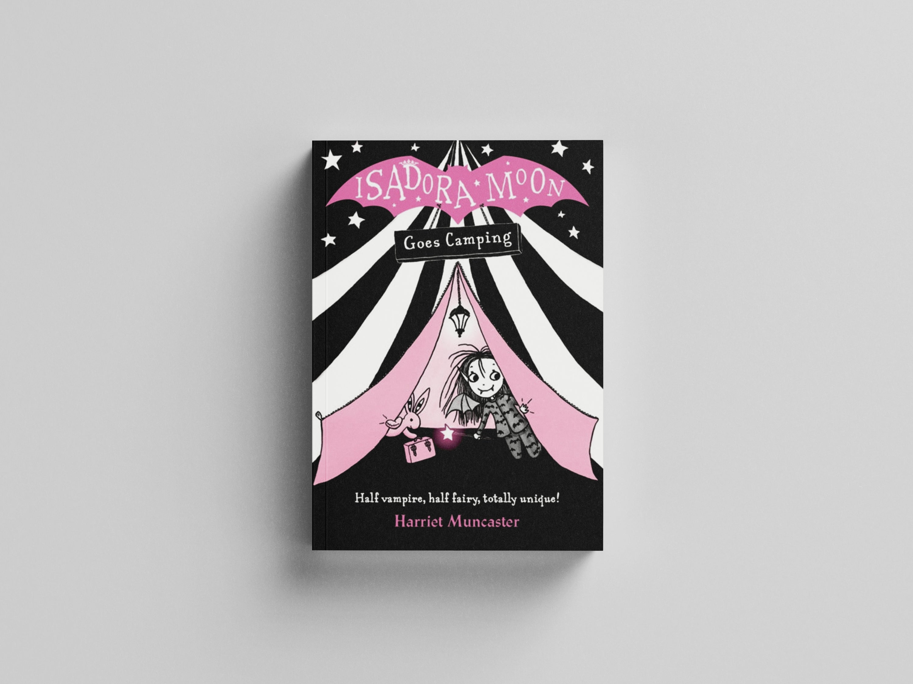 Isadora Moon Goes Camping Paperback / softback