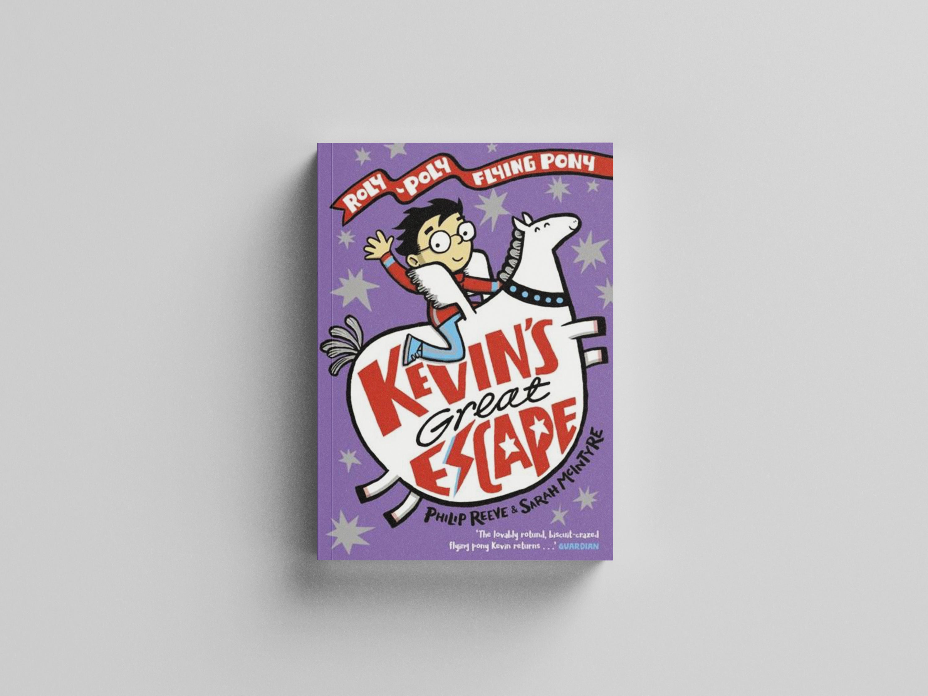 Kevin's Great Escape: A Roly-Poly Flying Pony Adventure Paperback / softback