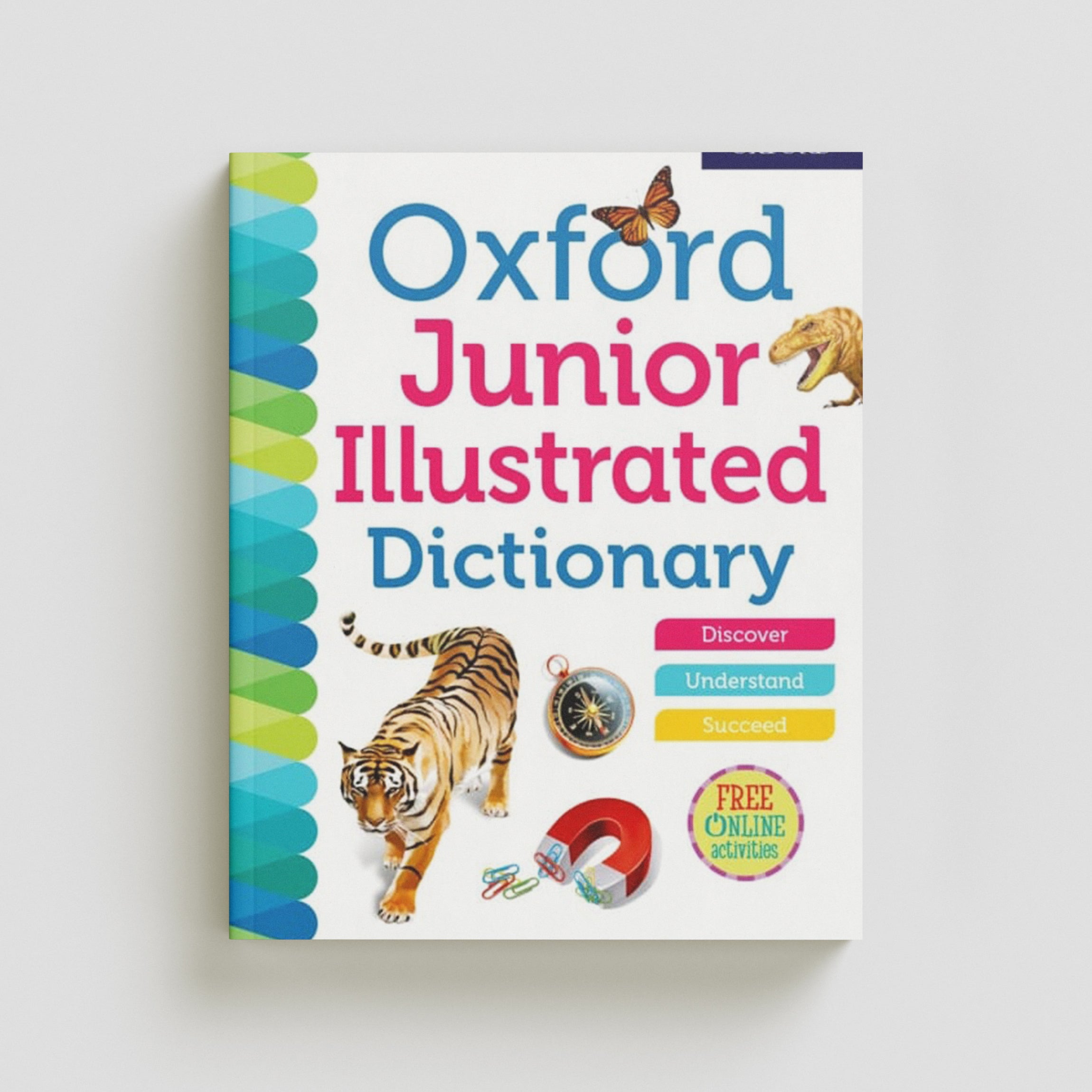 Oxford Junior Illustrated Dictionary Hardback