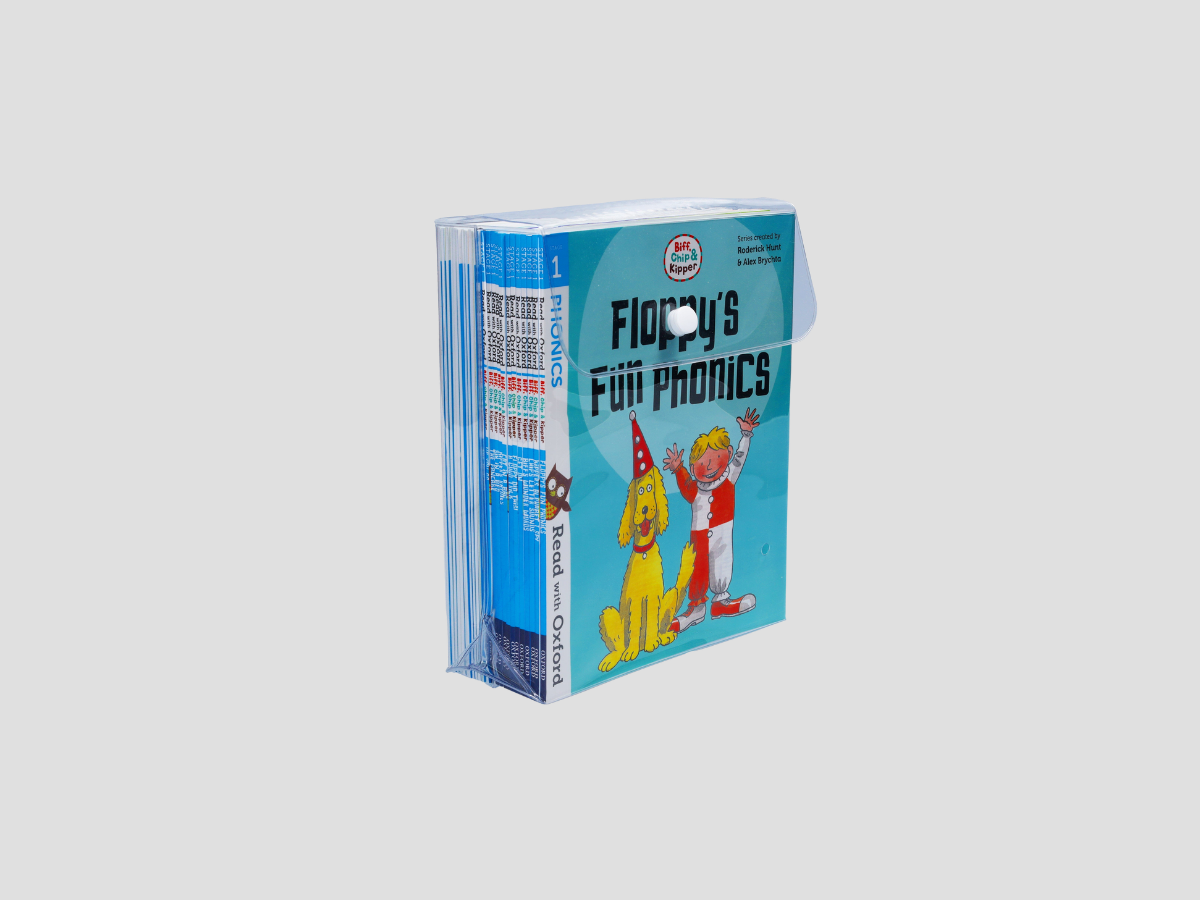 Biff, Chip and Kipper: Read with Oxford Stage 1 24 Books Collection