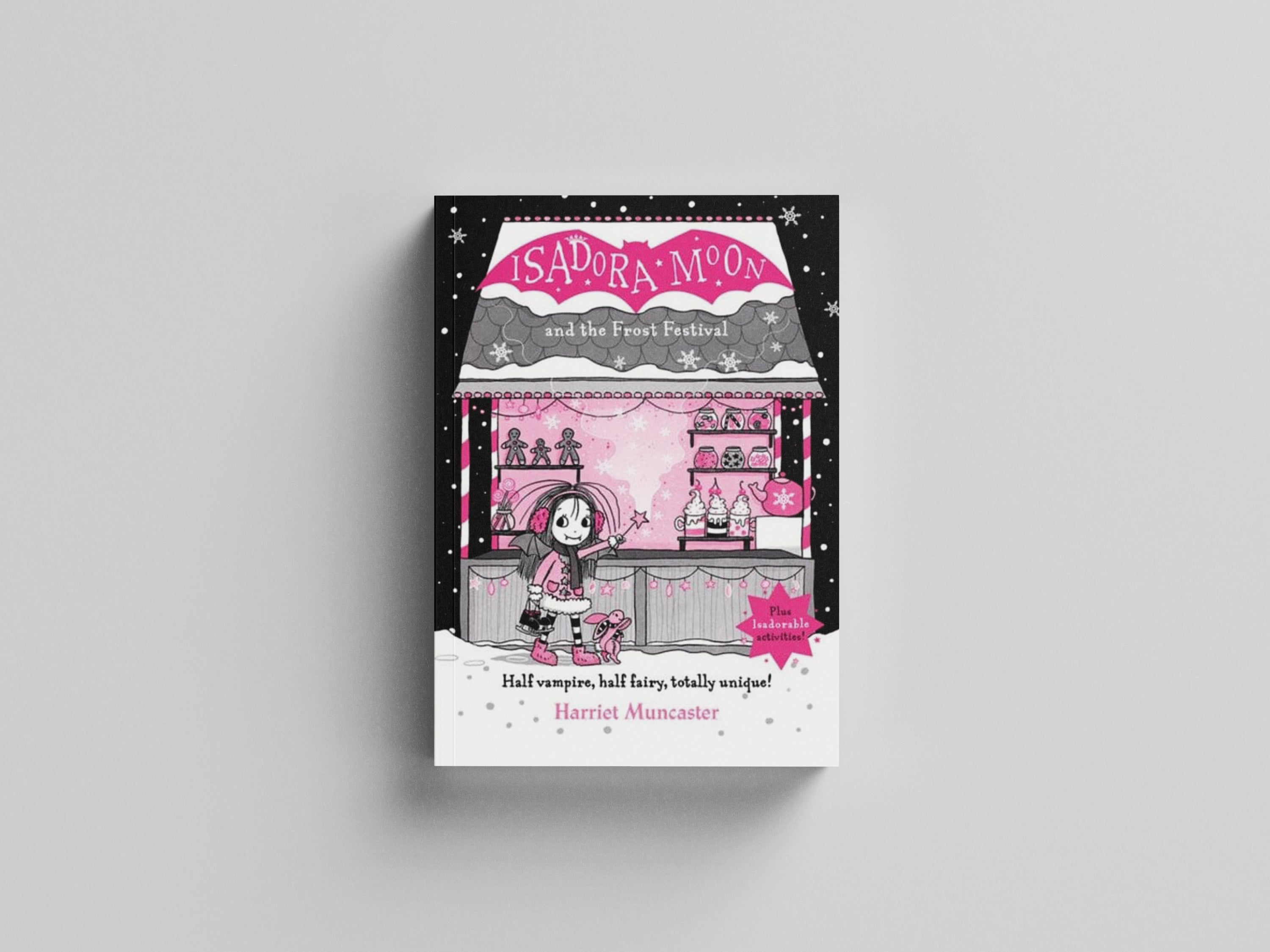 Isadora Moon and the Frost Festival Hardback