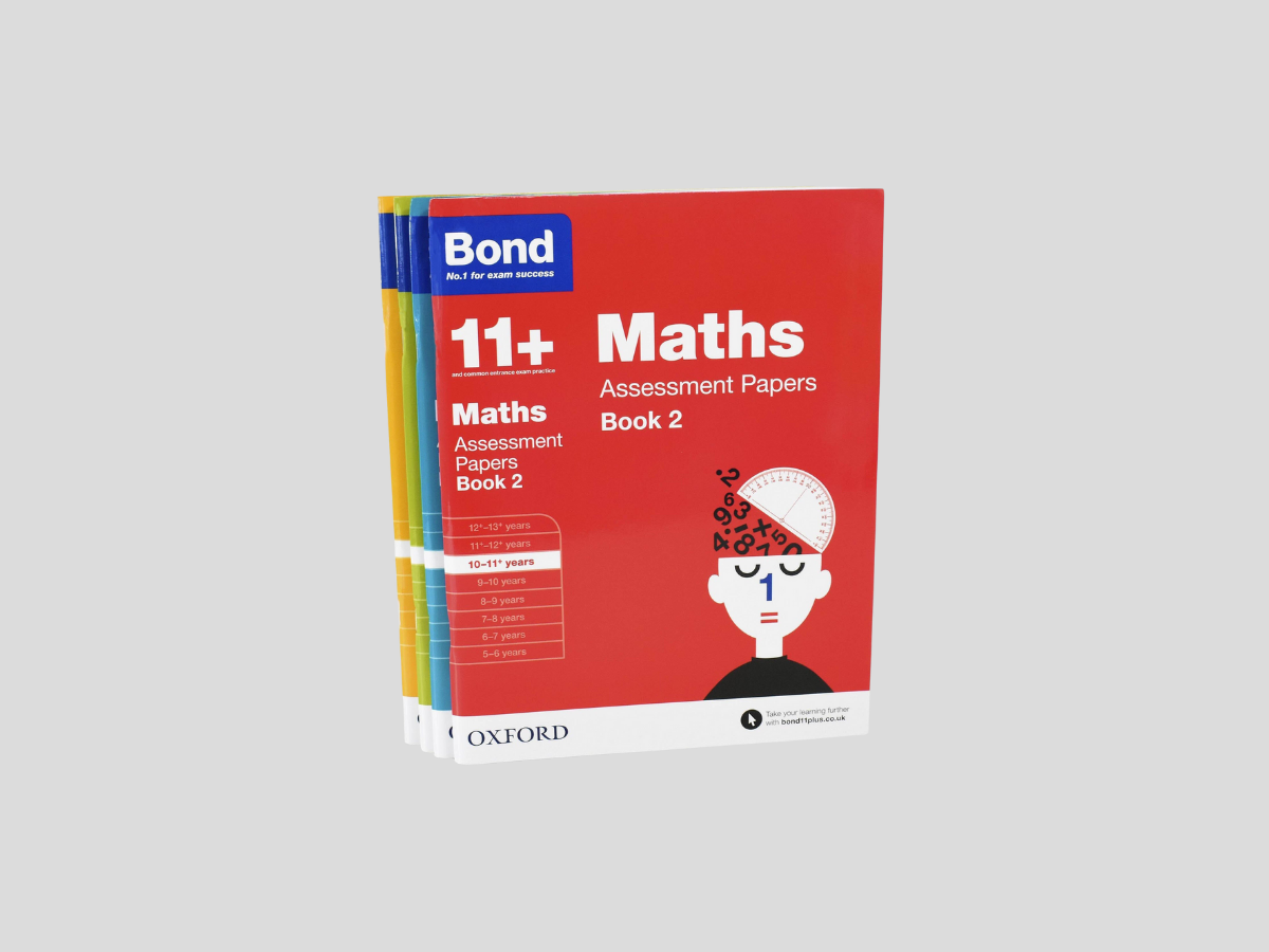 Bond 11+: Assessment Papers Book 2 Age 10-11 Years Bundle: English, Maths, Non-verbal Reasoning, Verbal Reasoning (for GL Assessment & other 11 plus exams) Paperback / softback